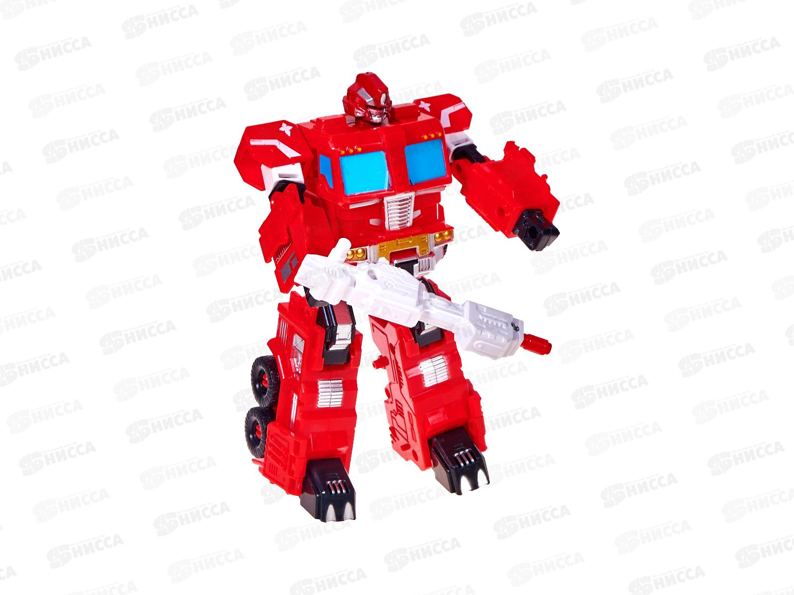 Робот-трансформер 2145985 в коробке 18,5*17,3*7см