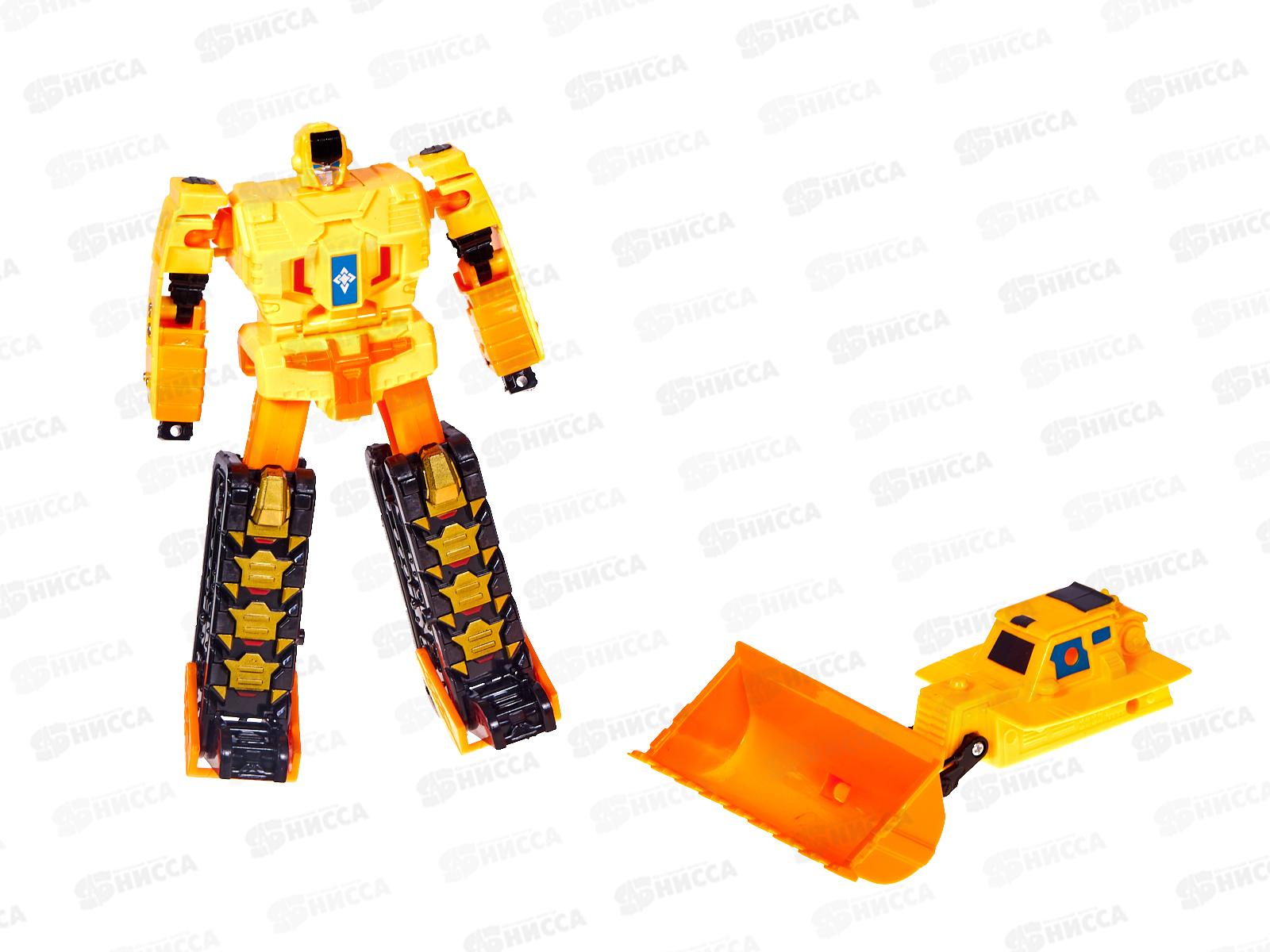 Робот-трансформер 2145984 в коробке 18,5*17,3*7см