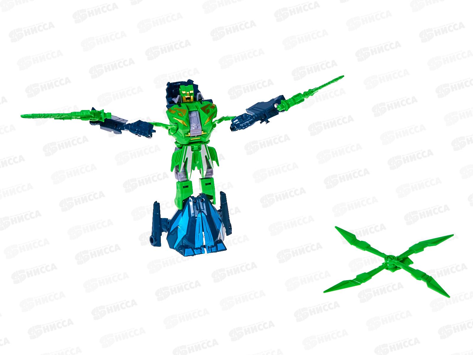 Робот-трансформер 2145978 в коробке 25,5*19,5*6см