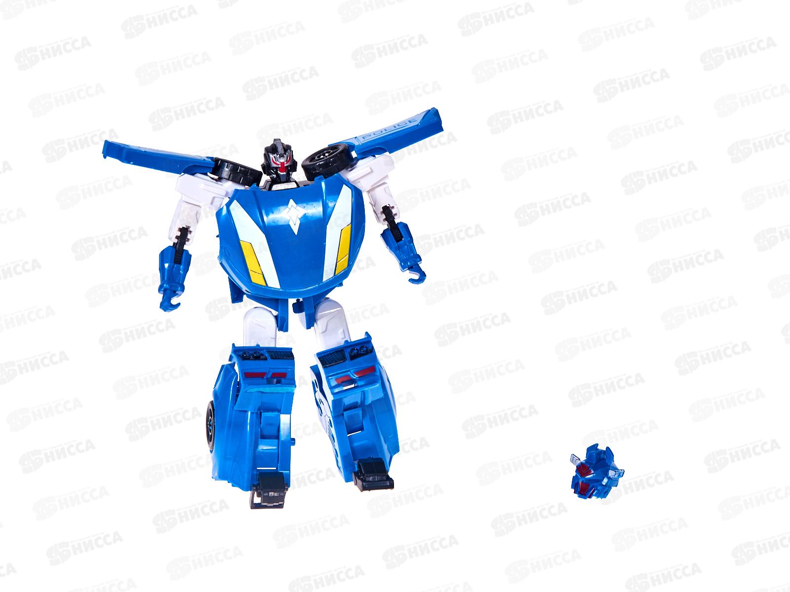 Робот-трансформер 2145983 в коробке 18,5*17,3*7см