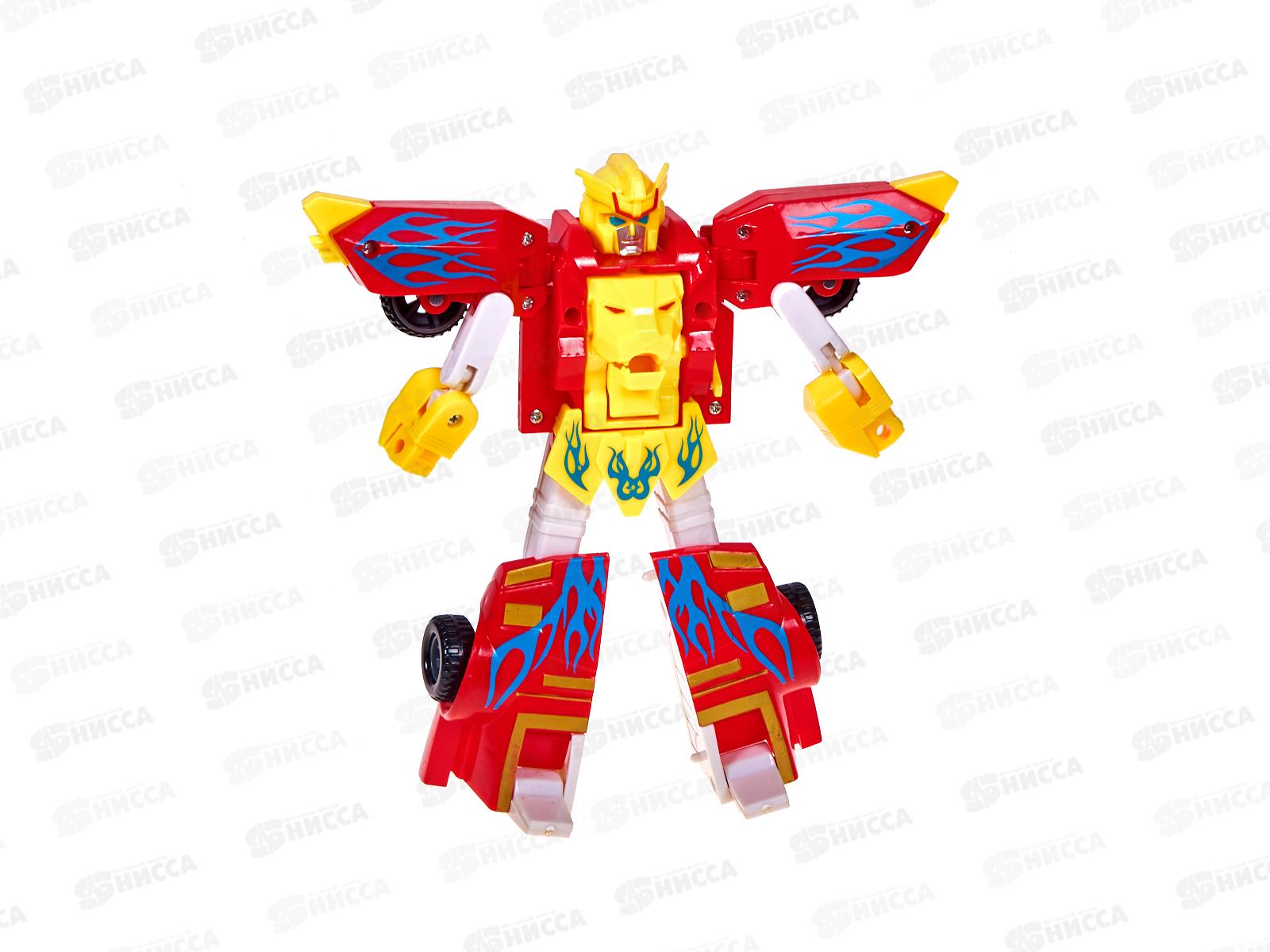 Робот-трансформер 2145989 в коробке 18,5*17,3*7см