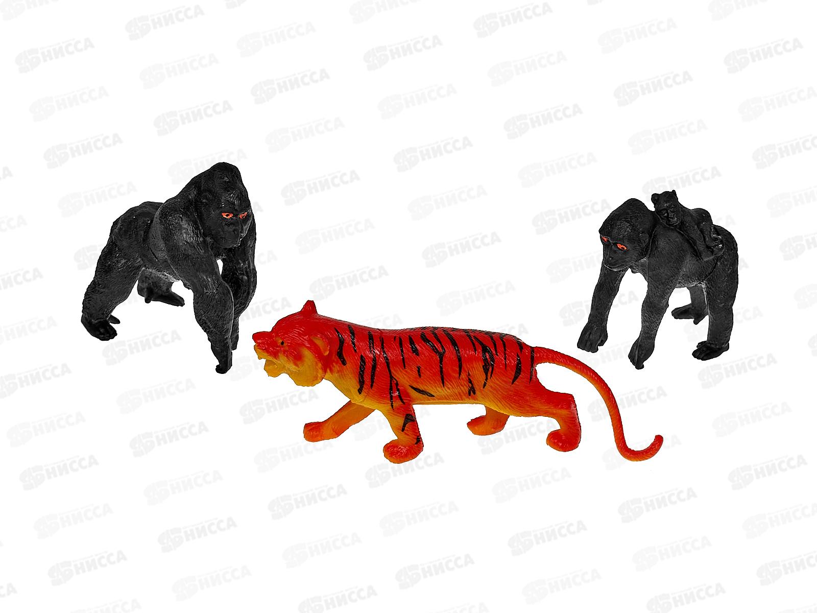 Набор &quotЖивотные&quot (3шт) 2814683 в пакете 22*15см