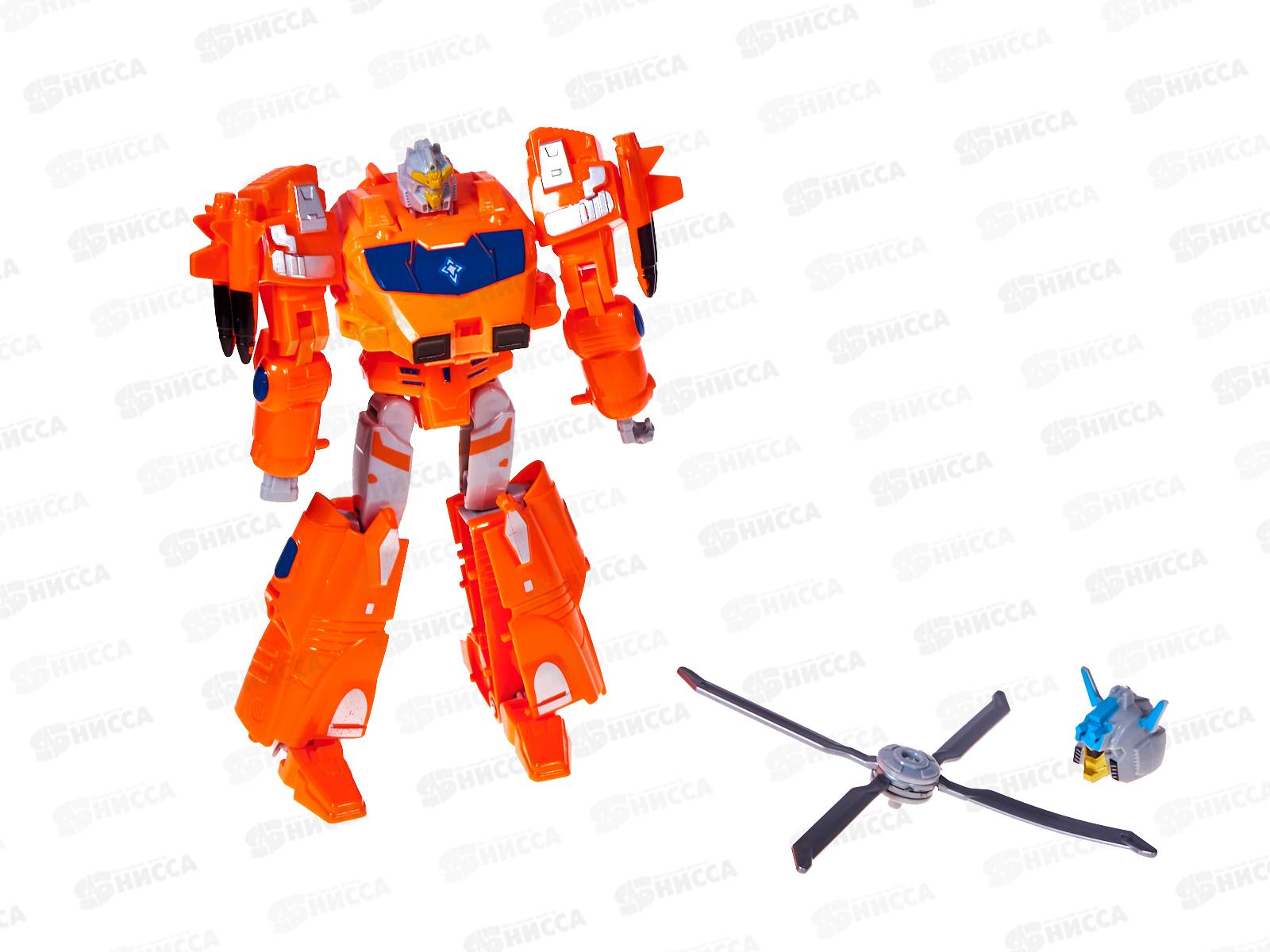 Робот-трансформер 2145987 в коробке 18,5*17,3*7см