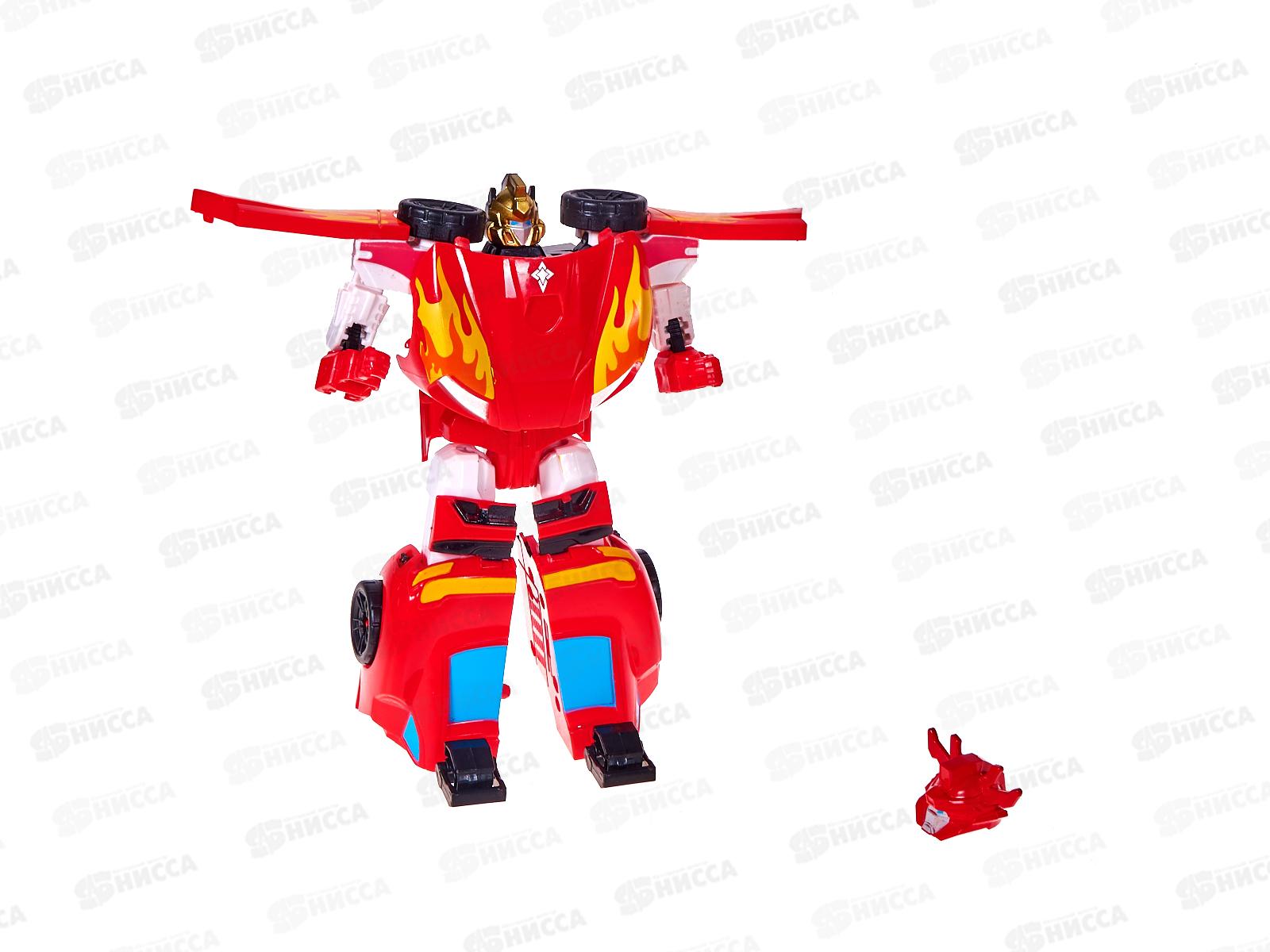 Робот-трансформер 2145982 в коробке 18,5*17,3*7см