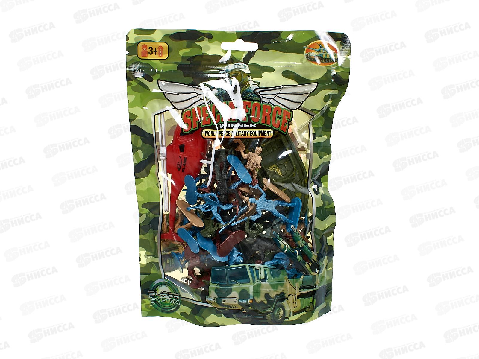 Набор &quotСолдатики&quot 2832878 в пакете 23,5*17,8*5,5см