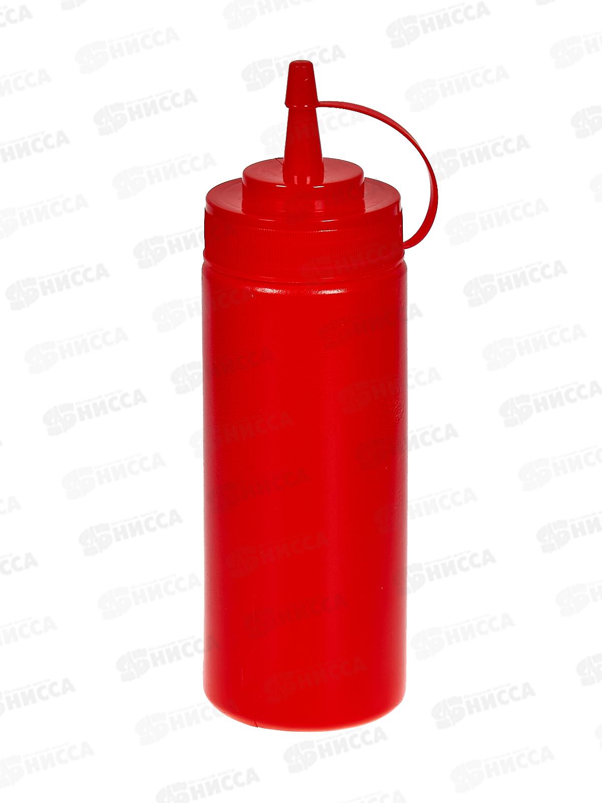 Емкость для соуса 350мл Красный, AST-002-EC-02К