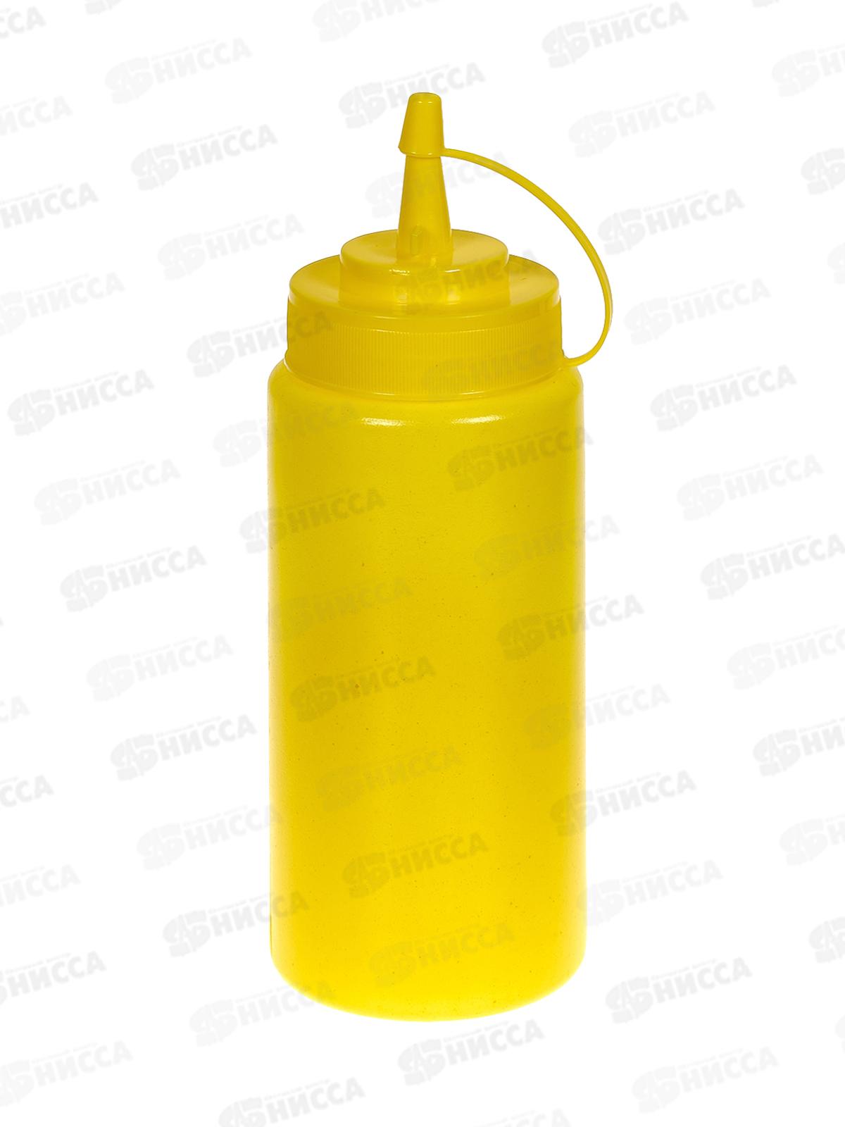 Емкость для соуса 450мл 20*6,5см Желтый, AST-002-EC-03Ж