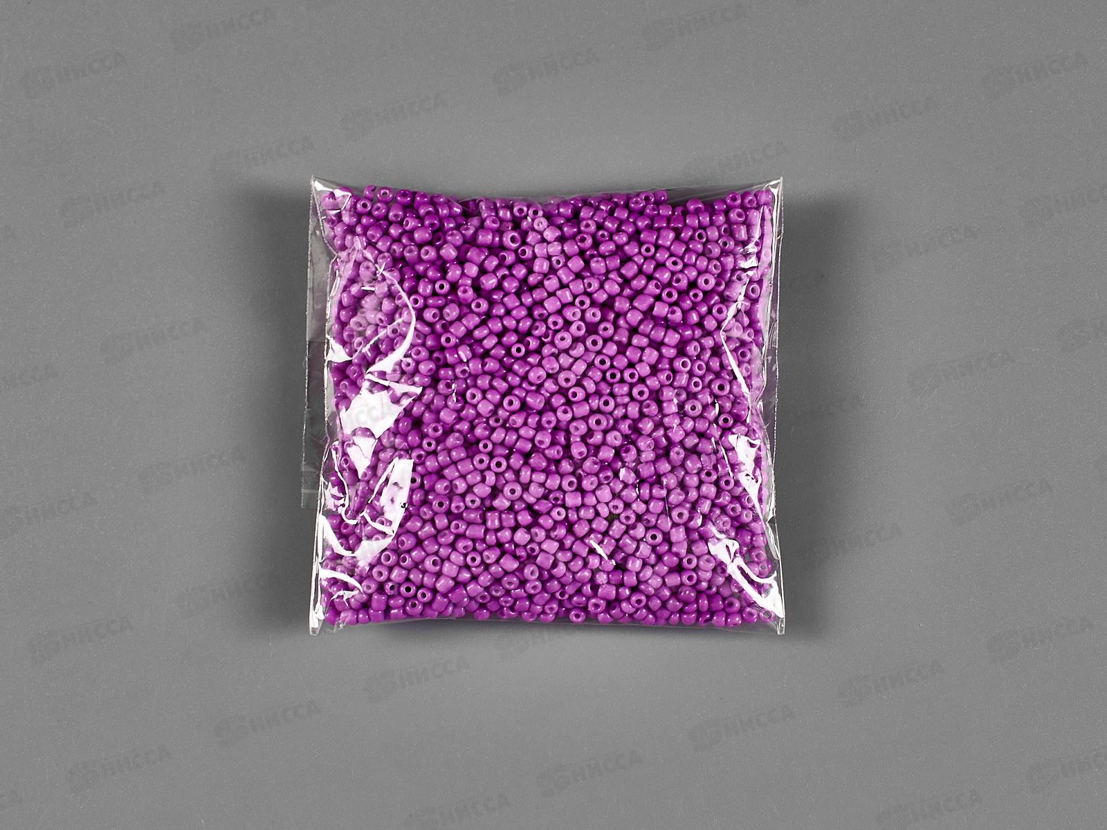 Бисер чешский круглый d-2мм 50г., прозр.малина  TZ-28090*16