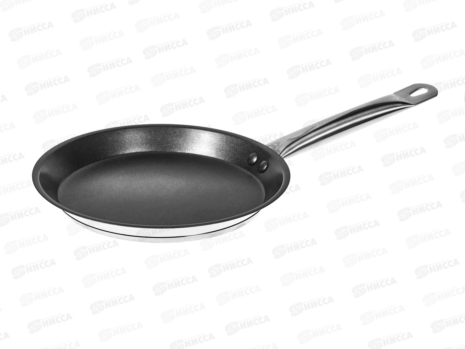 Блинница 22см антипригарное покрытие индукция (ОБЩЕПИТ) КТ-ОБ-СБА-22