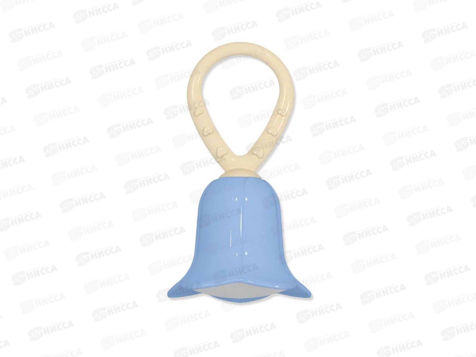 Погремушка &quotКолокольчик&quot 02191 Коллекция &quotЗефир&quot  *20