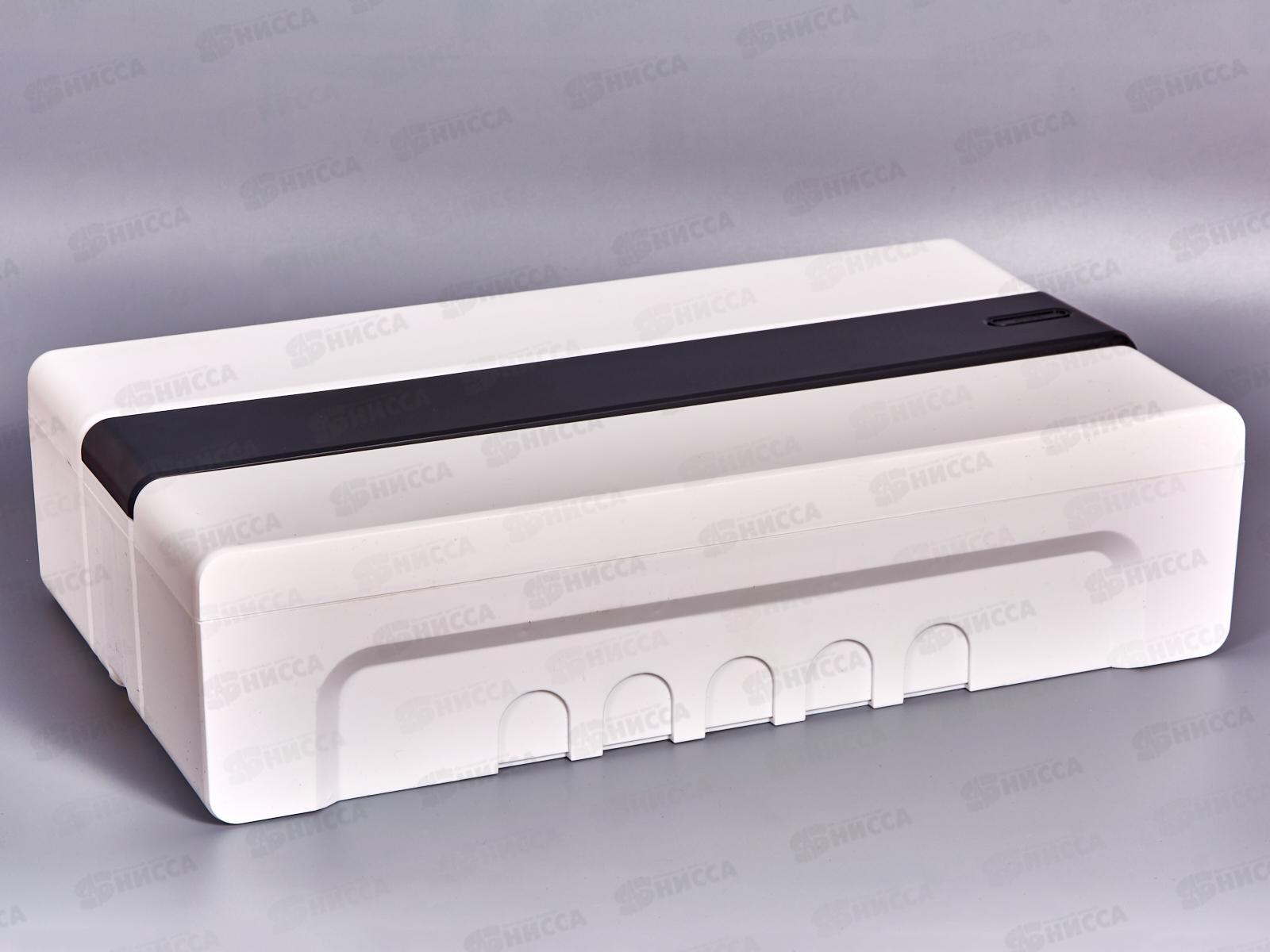 Бокс ЩРН-П-18 IP41 пластиковый навесной прозрачная крышка белый ЭРА