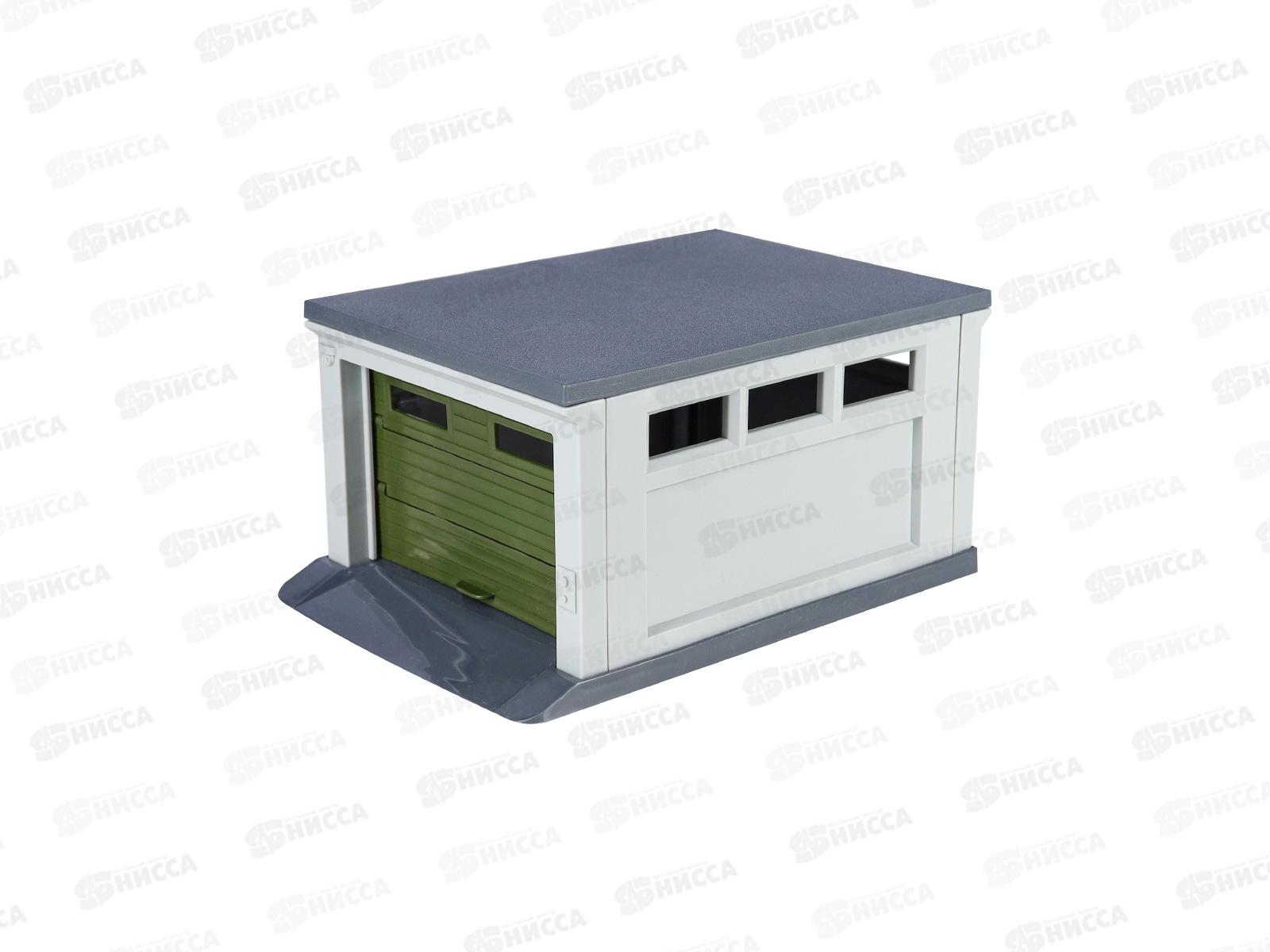 Гараж для машинок (серый,антрацит,хаки) ГИМ-5440  *8