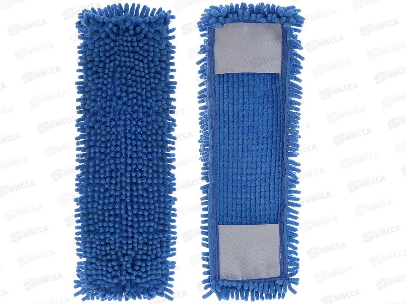 Насадка для швабры GR-YFM-01CR "Комфорт" из микрофибры 88002 *100