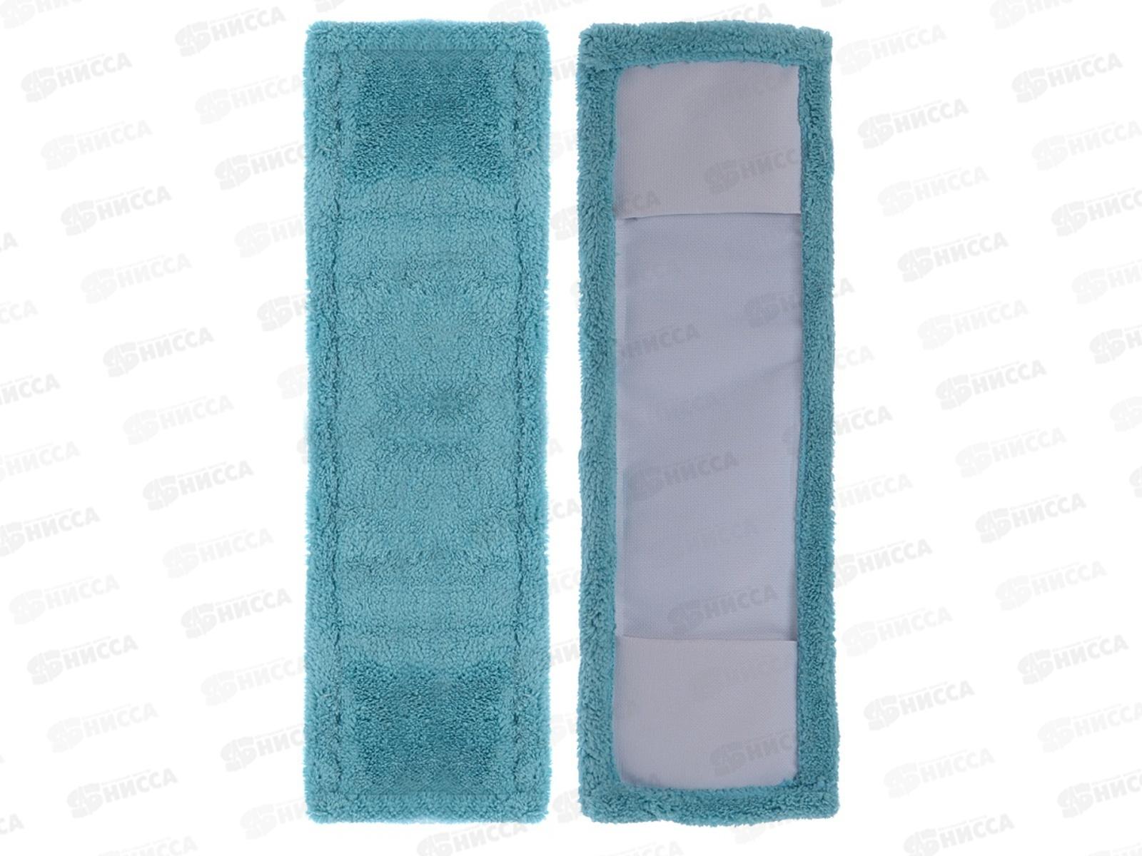 Насадка для швабры GR-YFM-01MR &quotКомфорт&quot из микрофибры 88001 *100