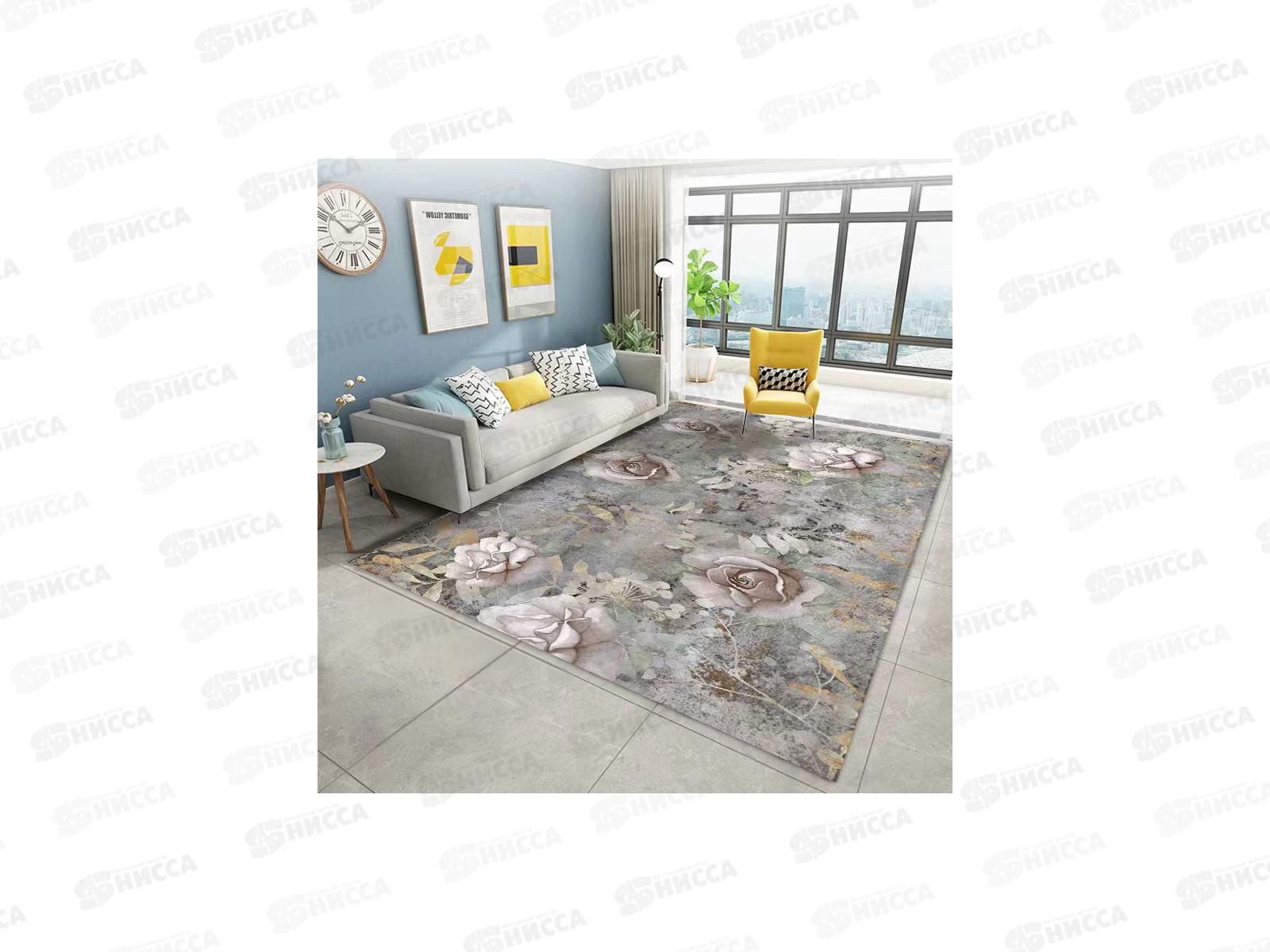 Коврик влаговпитывающий 80*120см GR-80120-19 106532 *25