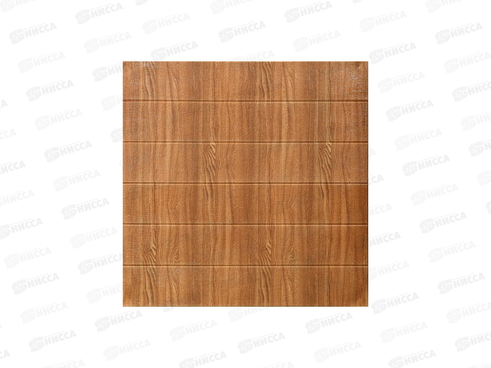 Панель самоклеющаяся 3мм GR-M036 Вагонка 70*70см *25/150 108627