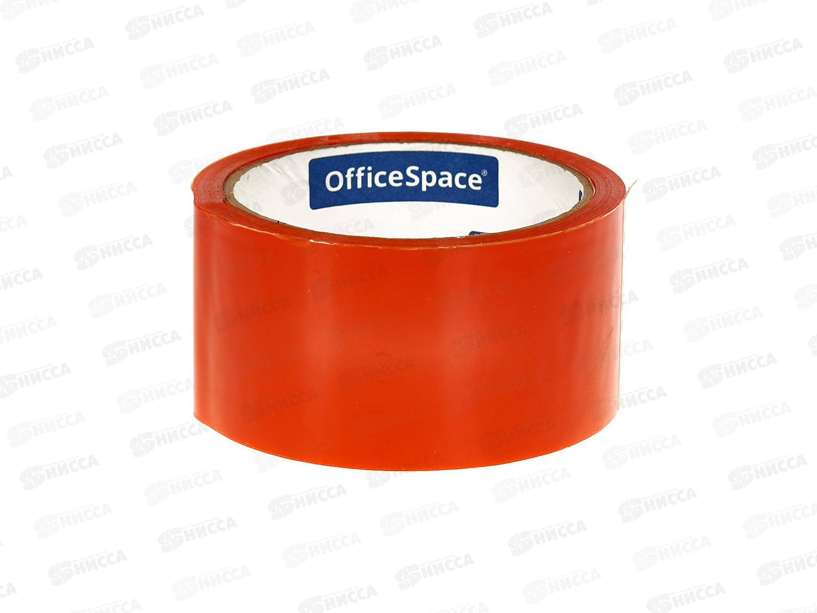 Скотч 48*40м пр. OfficeSpace оранж., 45мкм,6289*6/36
