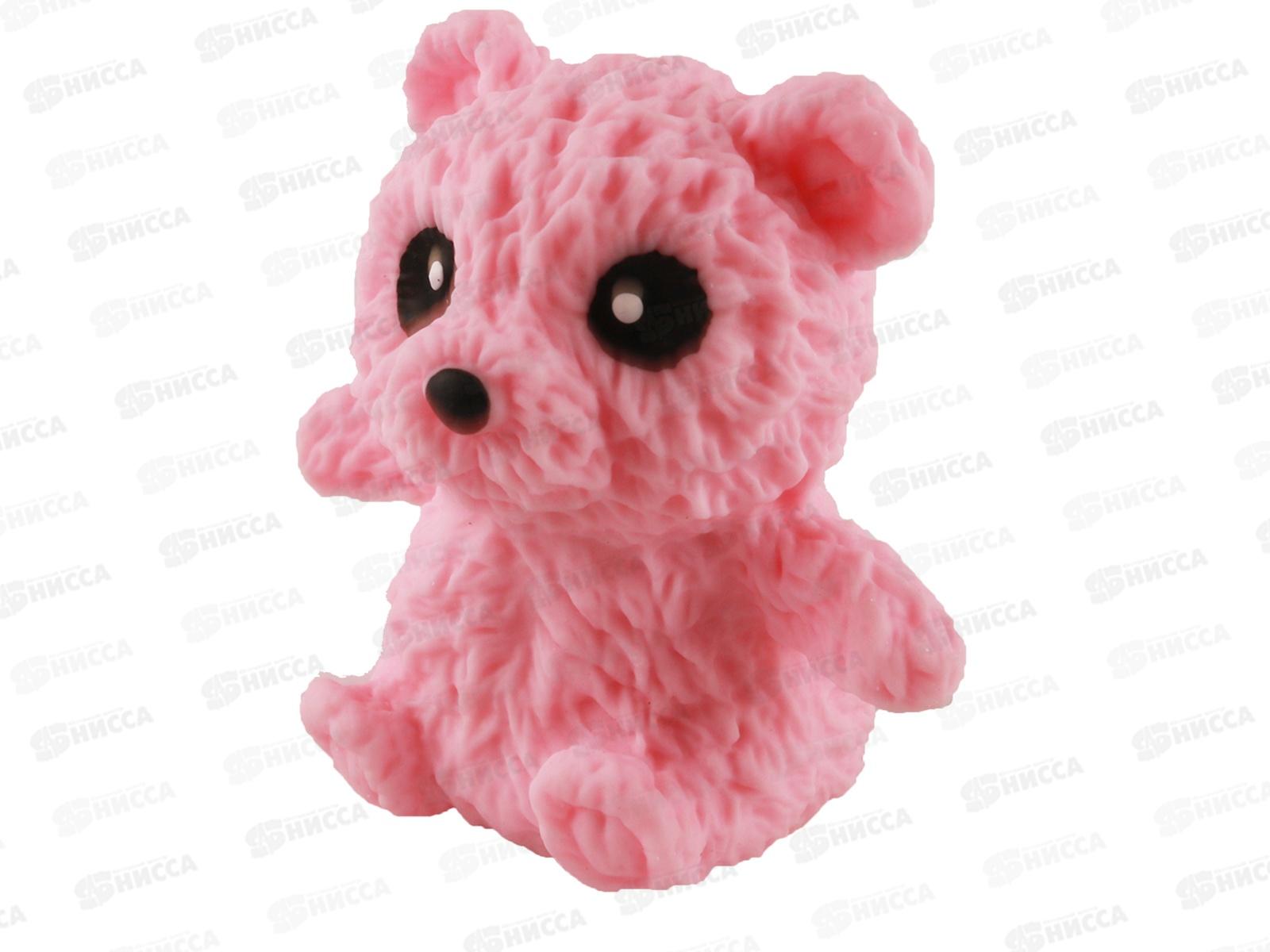 Антистресс-мялка Обнимяшки &quotМедвежонок&quot 5,5см, 2 вида, 1002019  *24