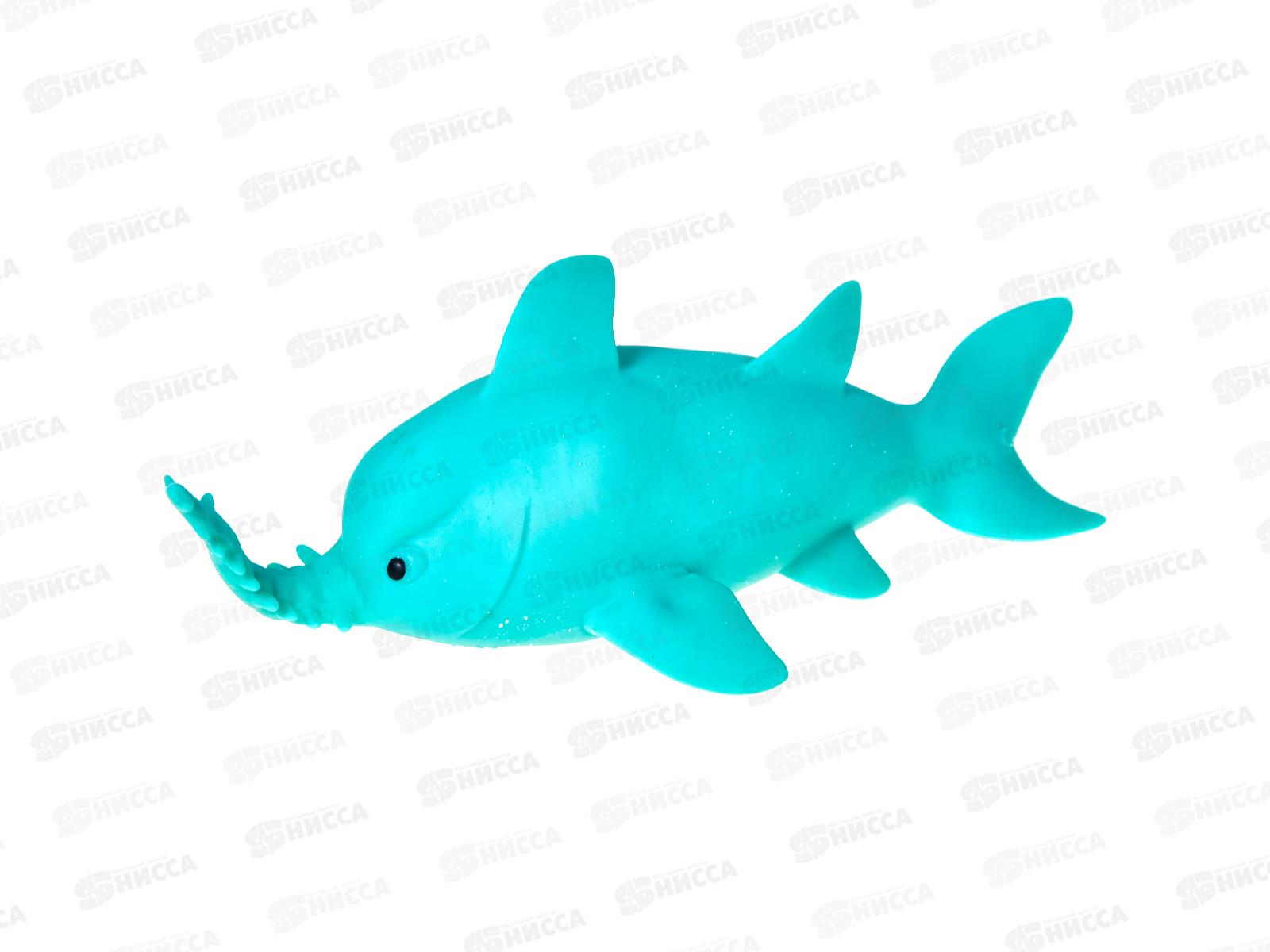 Антистресс-мялка Обнимяшки "Большая рыба" 12см, 2 вида, 1002021  *10