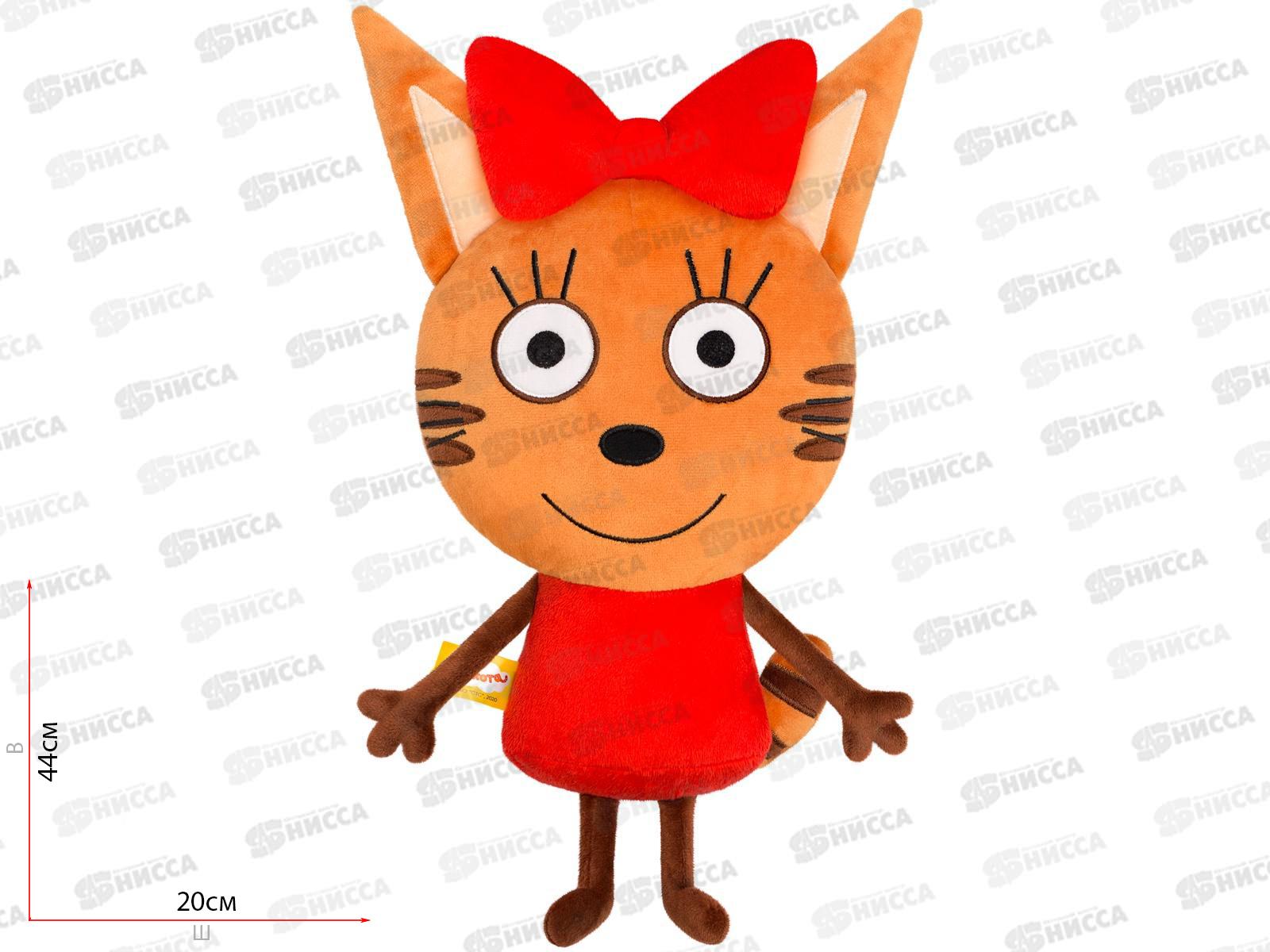 Мякиши Подушка "Три Кота" Карамелька, 638