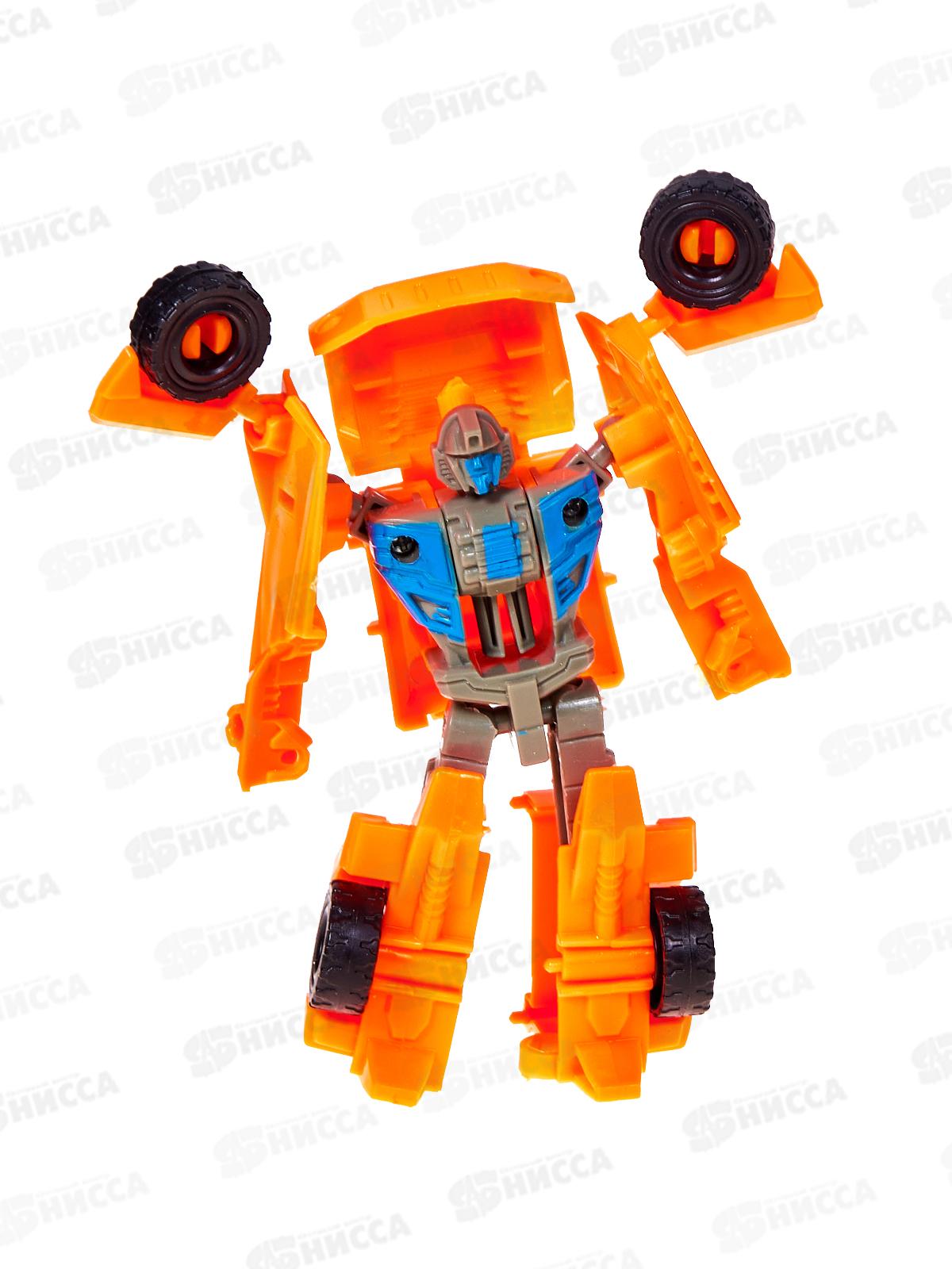 Мини-трансформер робот-автомобиль "Техноморфы" 1002775