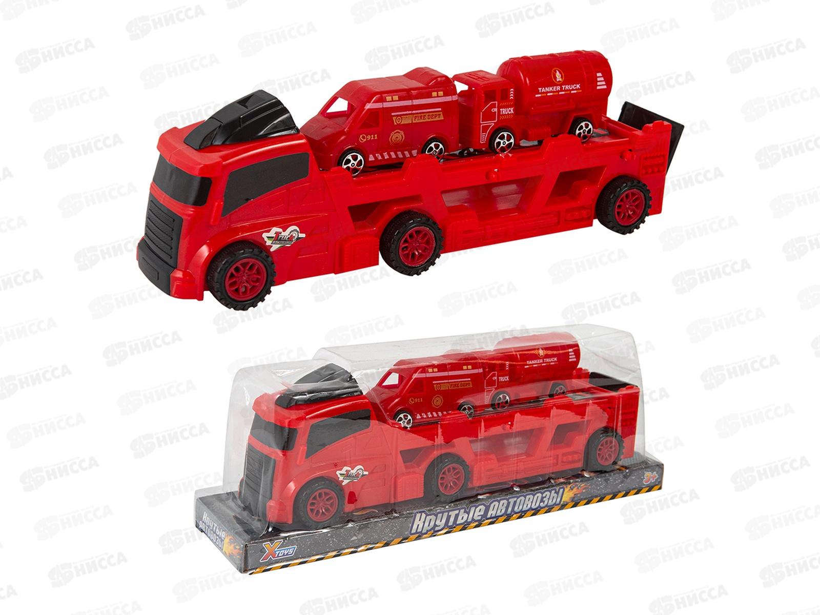 Грузовик со спецтехникой 1002896 &quotАвтовозы. Крутые перевозчики&quot