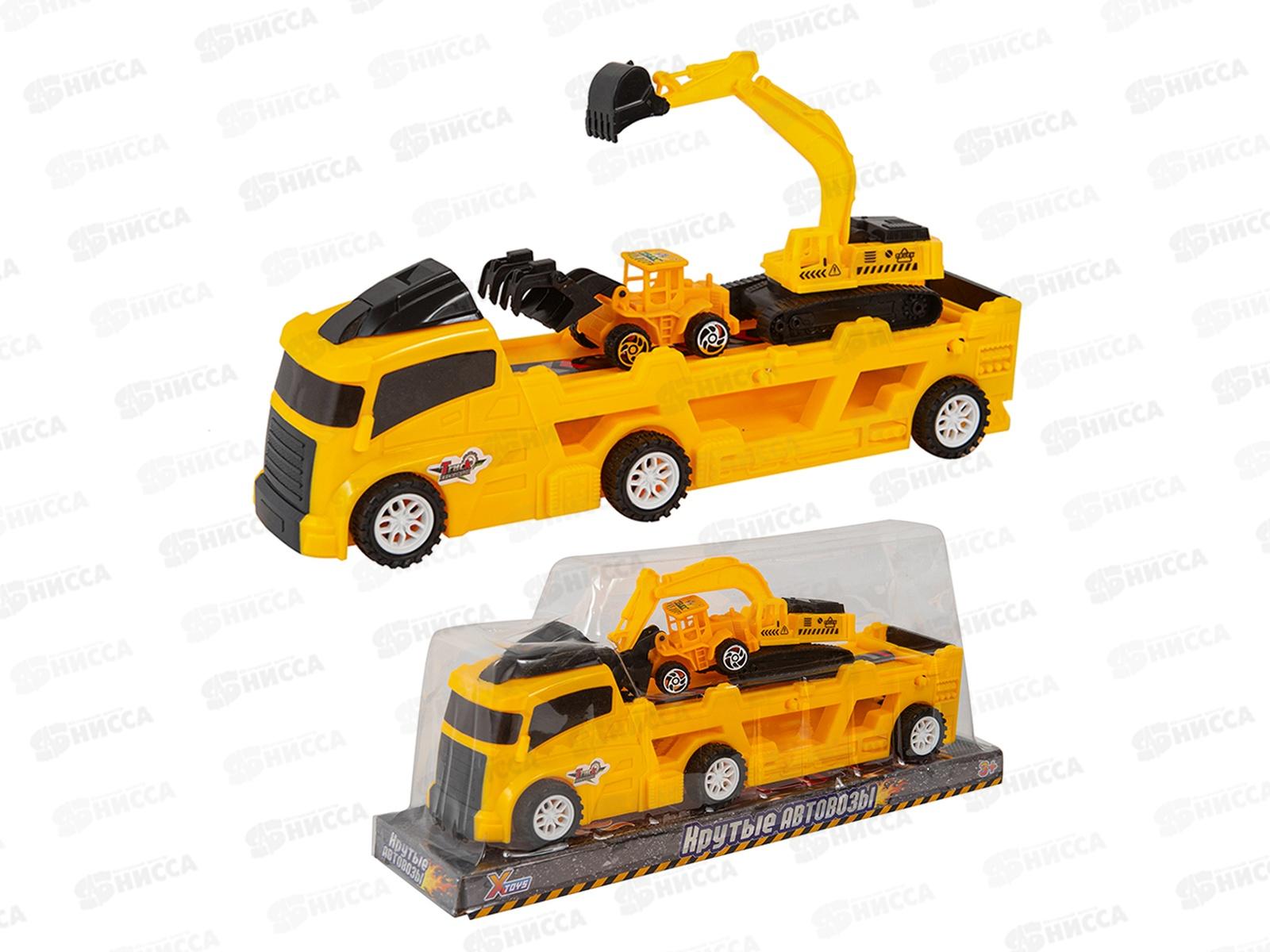 Грузовик со спецтехникой 1002899 &quotАвтовозы. Крутые перевозчики&quot