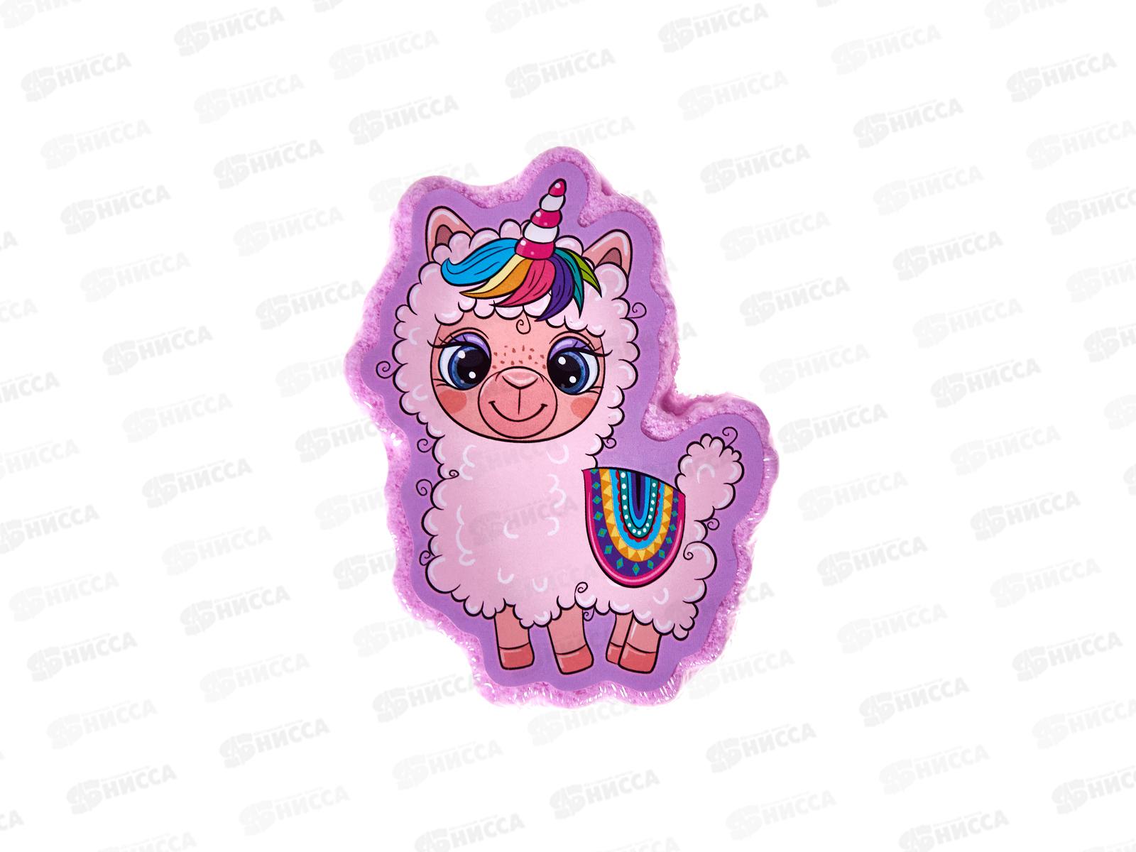 Bambolina шипучая соль Лама 100г *40