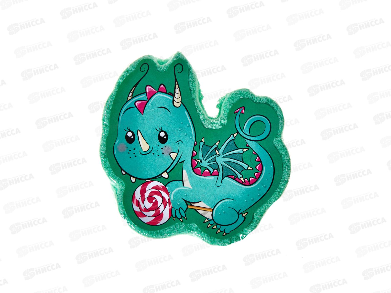 Bambolina шипучая соль Дракон 100г *24