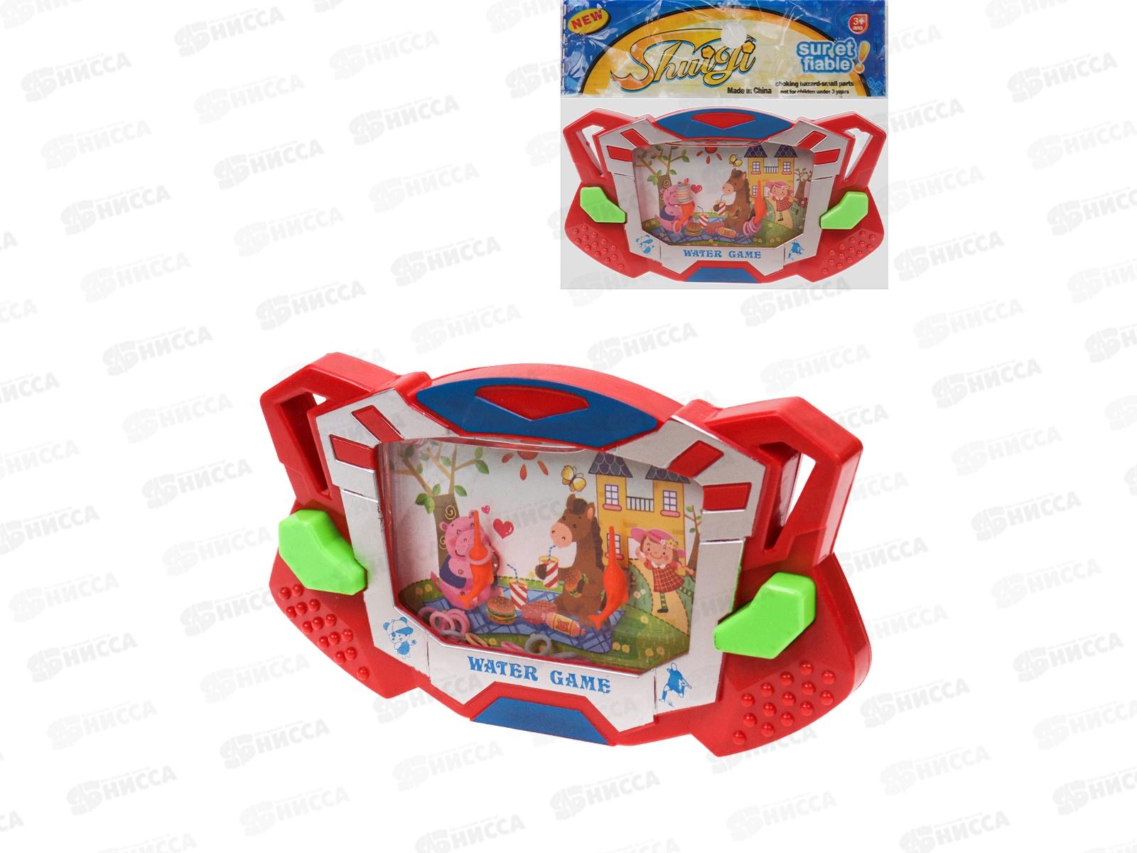 Водная игра с кольцами 8,6х15см, микс, ИВ-5622