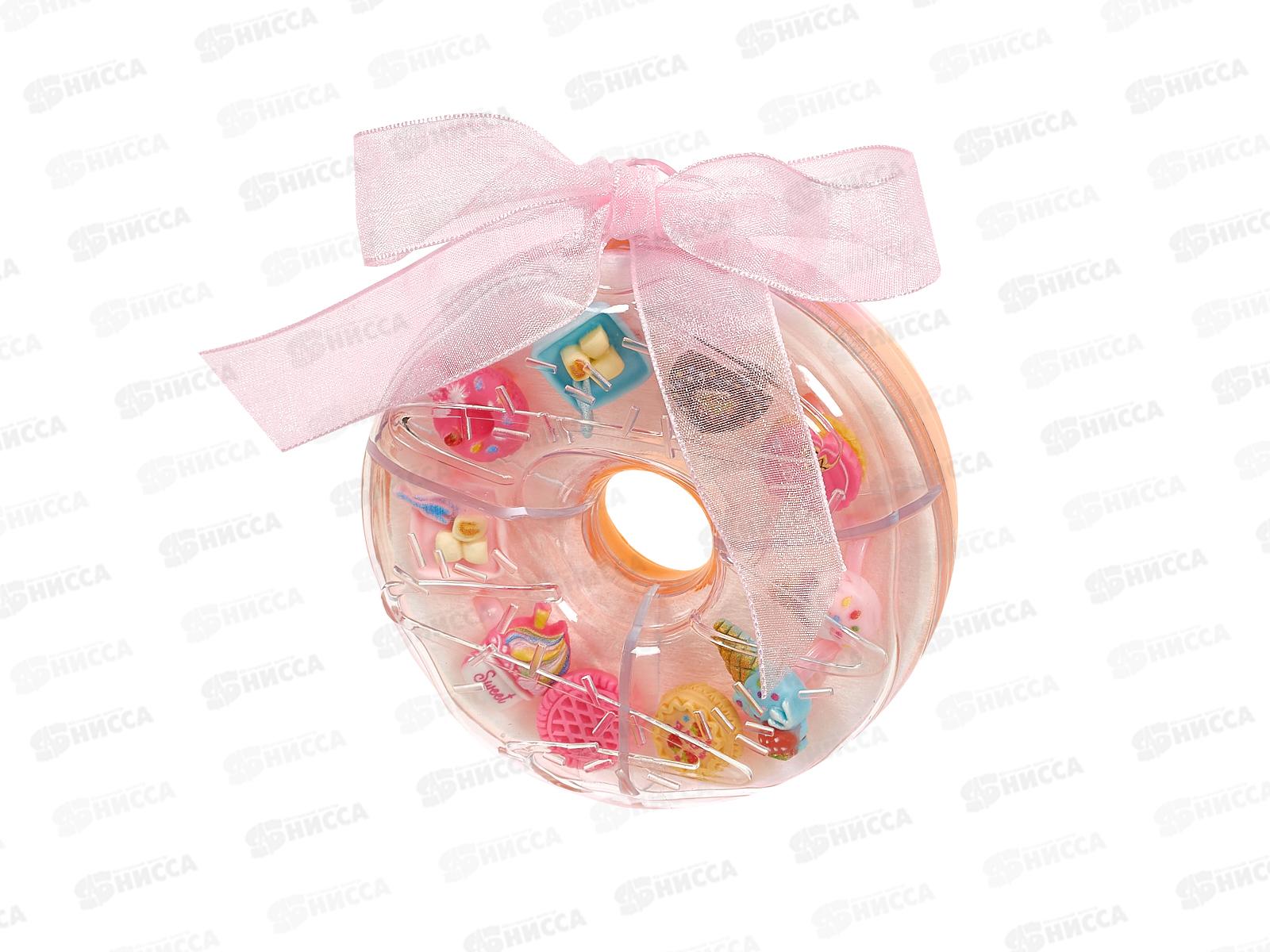 Кольцо детское "Красивые фигурки-2" УК-1802 (микс 10шт в подарочной упаковке)