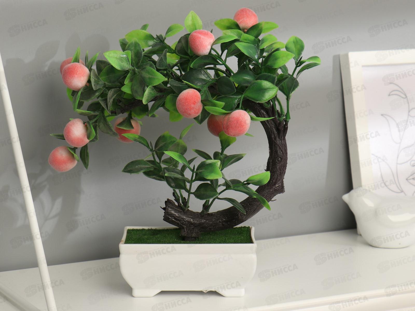 Бонсай &quotДеревце персики&quot 10*17,5см микс 4142808