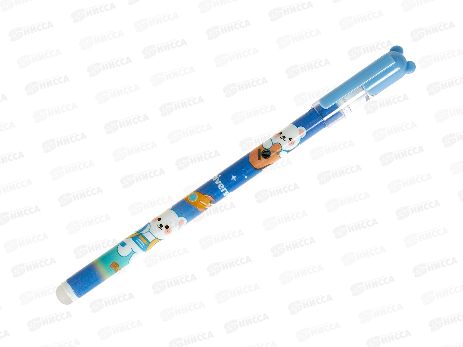 Ручка пиши-стирай 0,38мм Мишка-музыкант МР-2520 *12