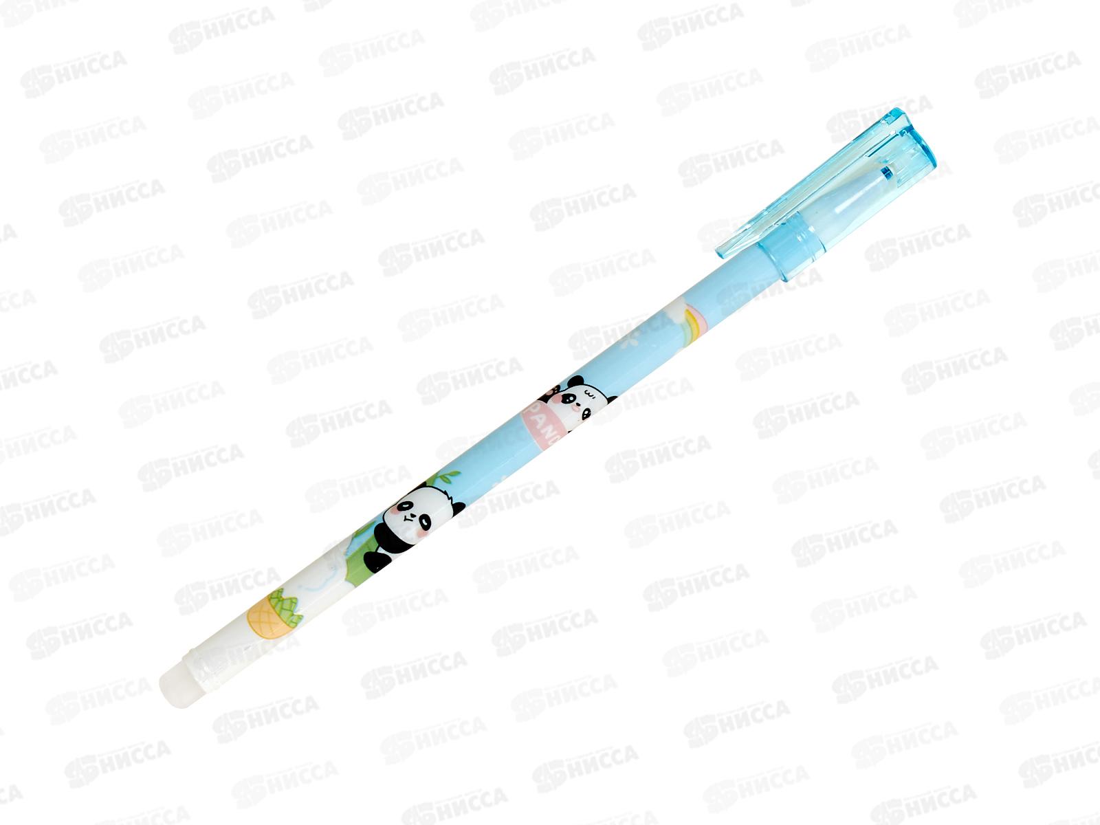 Ручка пиши-стирай 0,38мм Панда уп12шт МР-2338