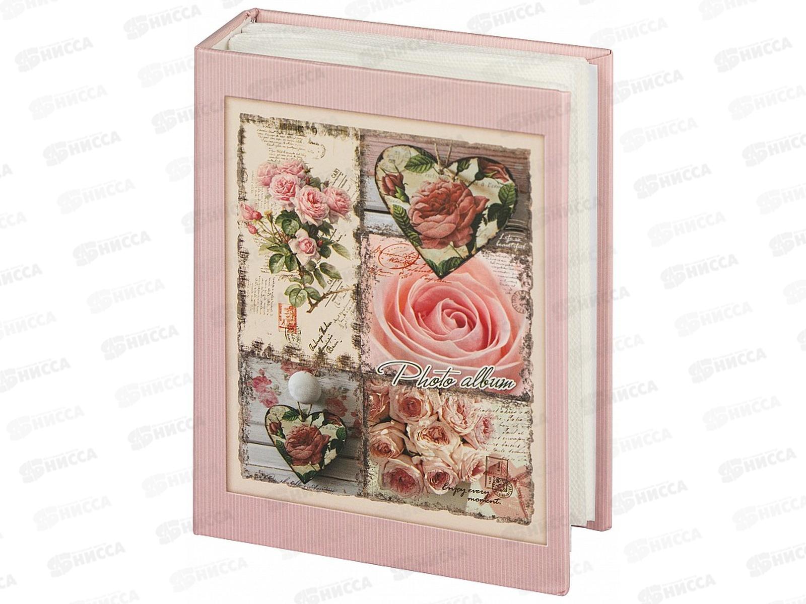 Фотоальбом IA-100PP 391 100ф. Цветы