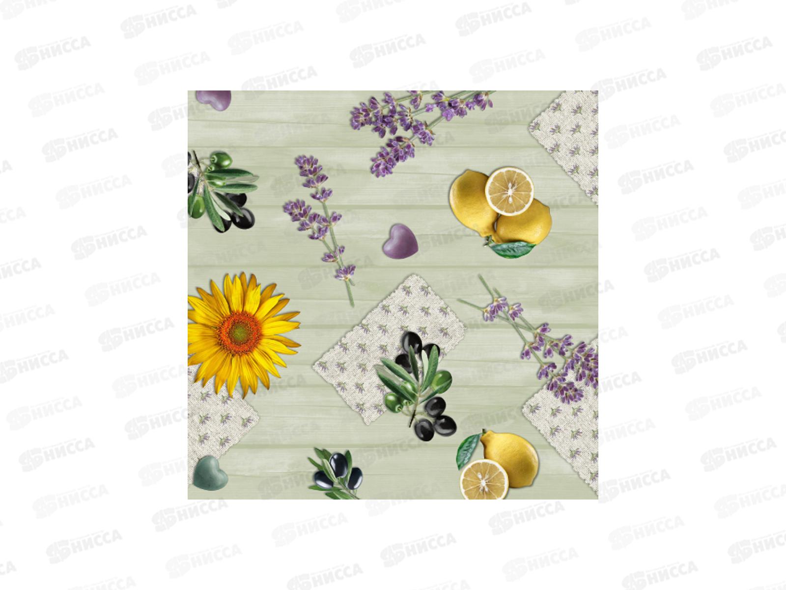 Клеенка на нетканой основе ДЕКОРАМА 1,4*20м 235С