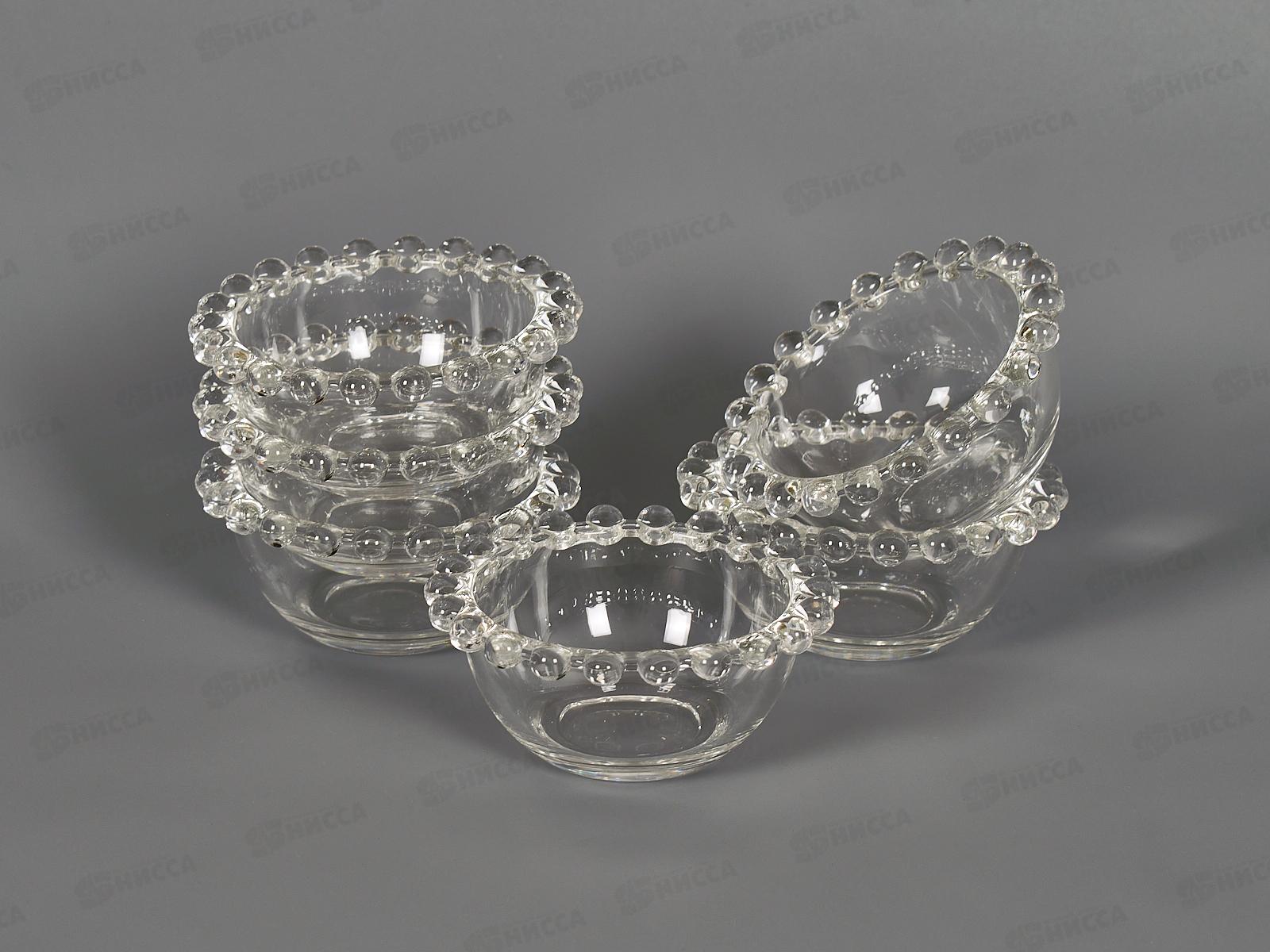 Набор розеток для варенья (икорниц) 6шт 8*3см, 9903816  *16