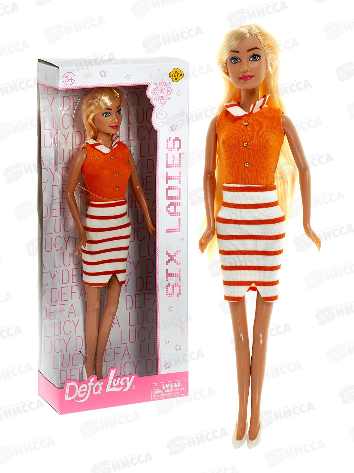 Кукла DEFA LUCY 29см, 8315 в ассорт. 800771 коробка