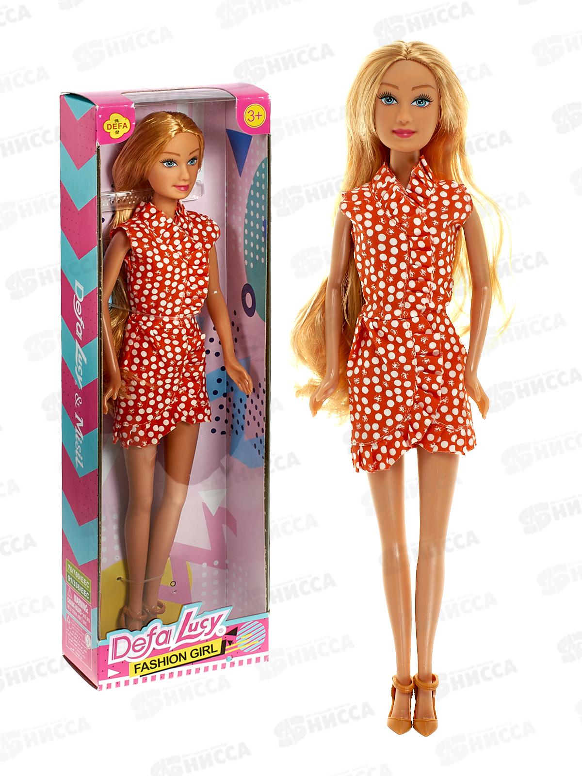 Кукла DEFA LUCY Модница в ассорт., 8445b, 800331