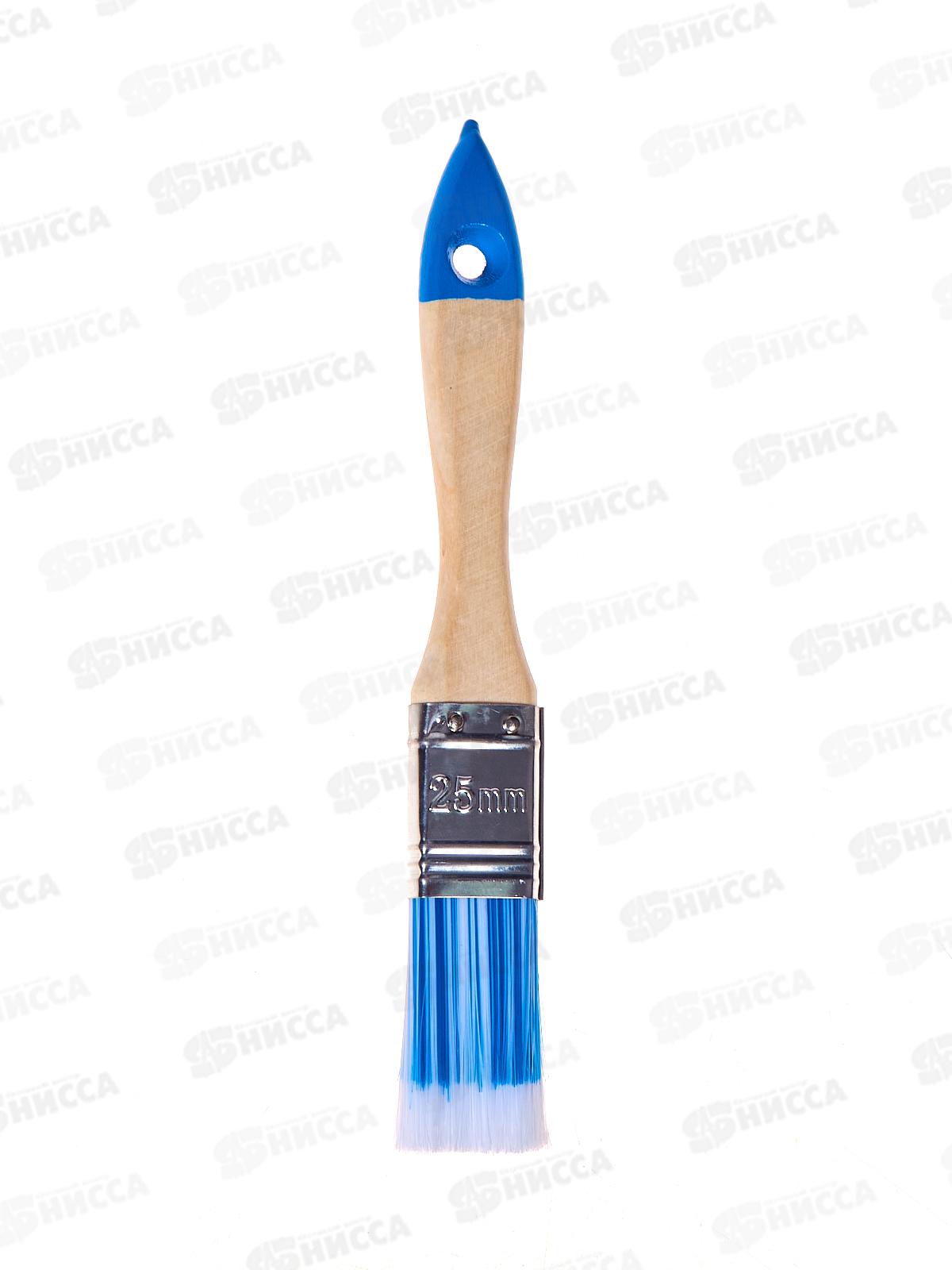 Кисть пл.Лазурит-Стандарт 25мм иск.щетина  0111411