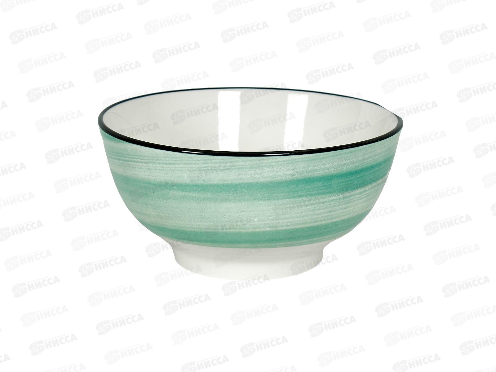 Пиала Аэрограф Зеленый 14см 450мл MFK20430