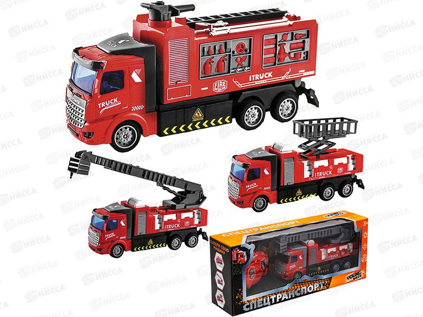 Машина радиоуправляемая 005YSHT Пожарная, FCJ0577301 в коробке