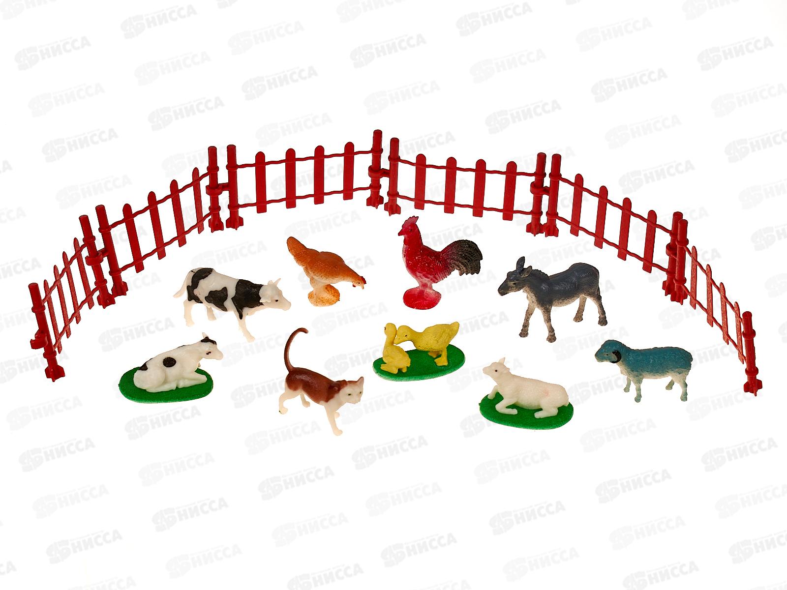 Набор животных Levatoys Домашние YSLT025A, FCJ0744422 в пакете