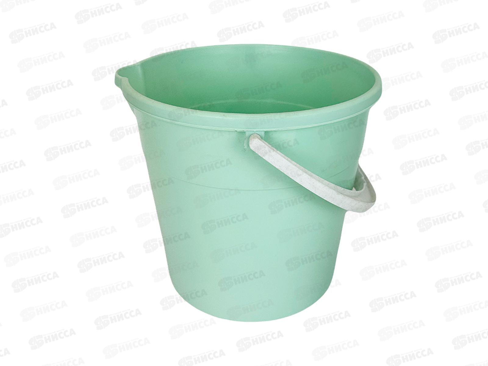 Ведро 10л пищ с носиком Мятный МП *10 0088