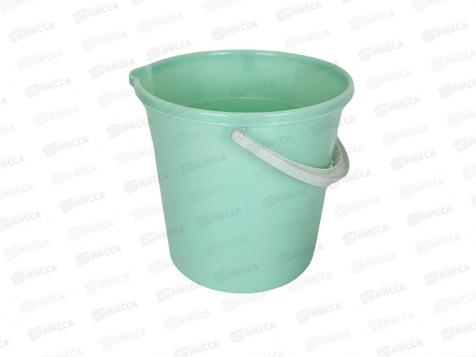 Ведро 7л пищ с носиком Мятный МП *10 0064