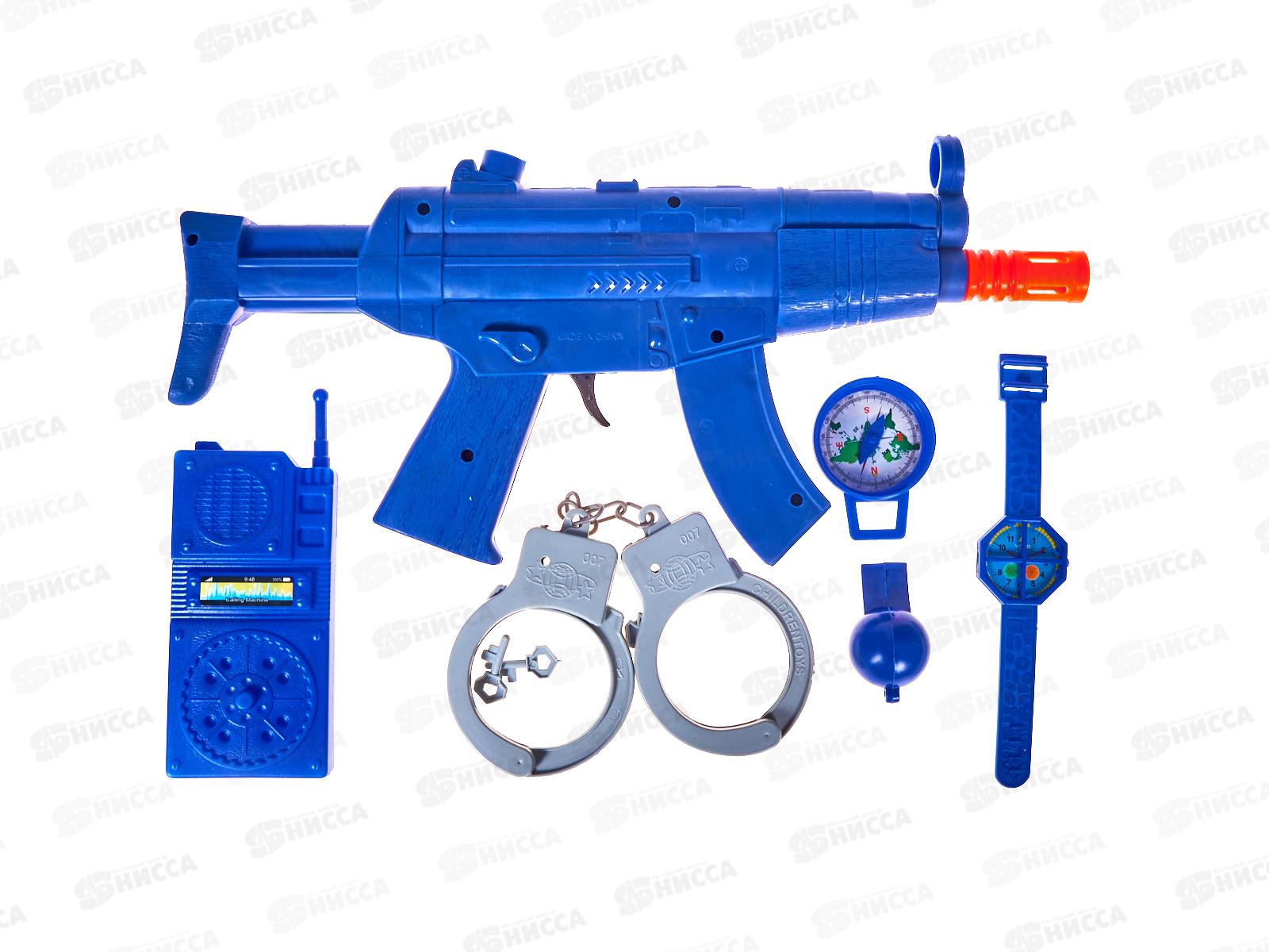 Набор Полицейского MR BOY 88Р18YS, FCJ0757011 в пакете