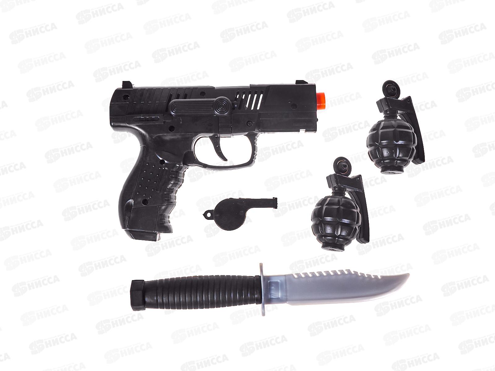 Набор Полицейского MR BOY 88Р19, FCJ0757015 в пакете