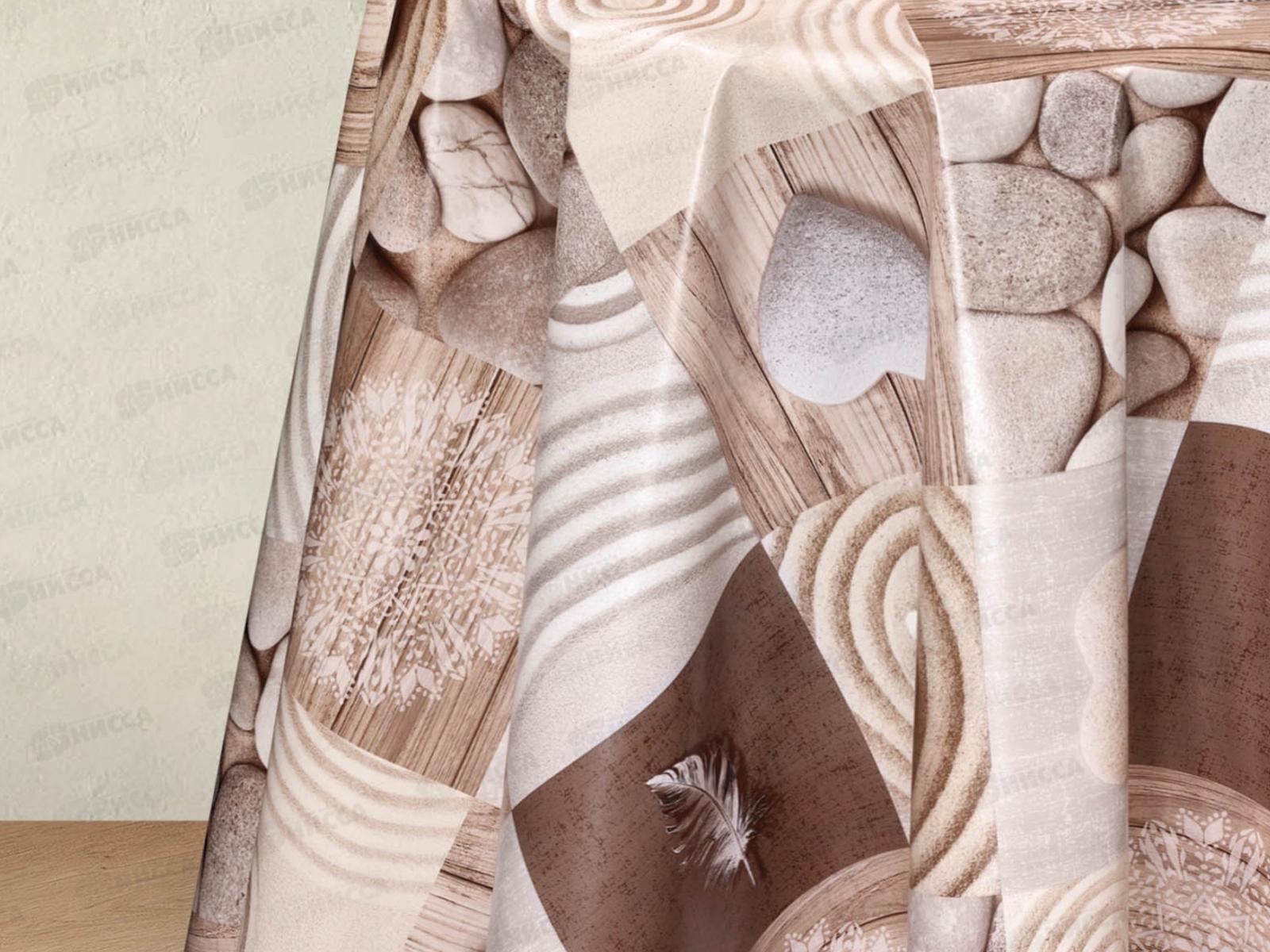 Клеенка на неткан основе ДЕКОРАМА 1,4*20м 074А