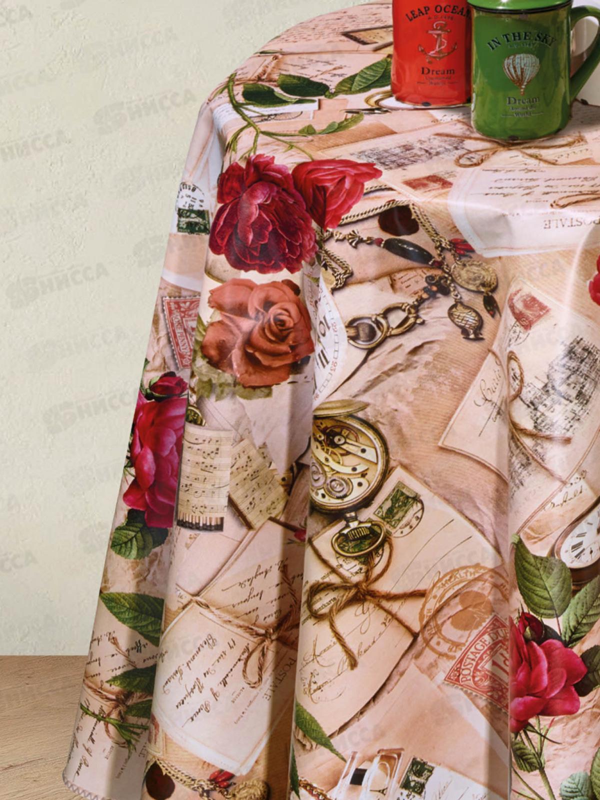 Клеенка на нетканой основе ДЕКОРАМА 1,4*20м 122А