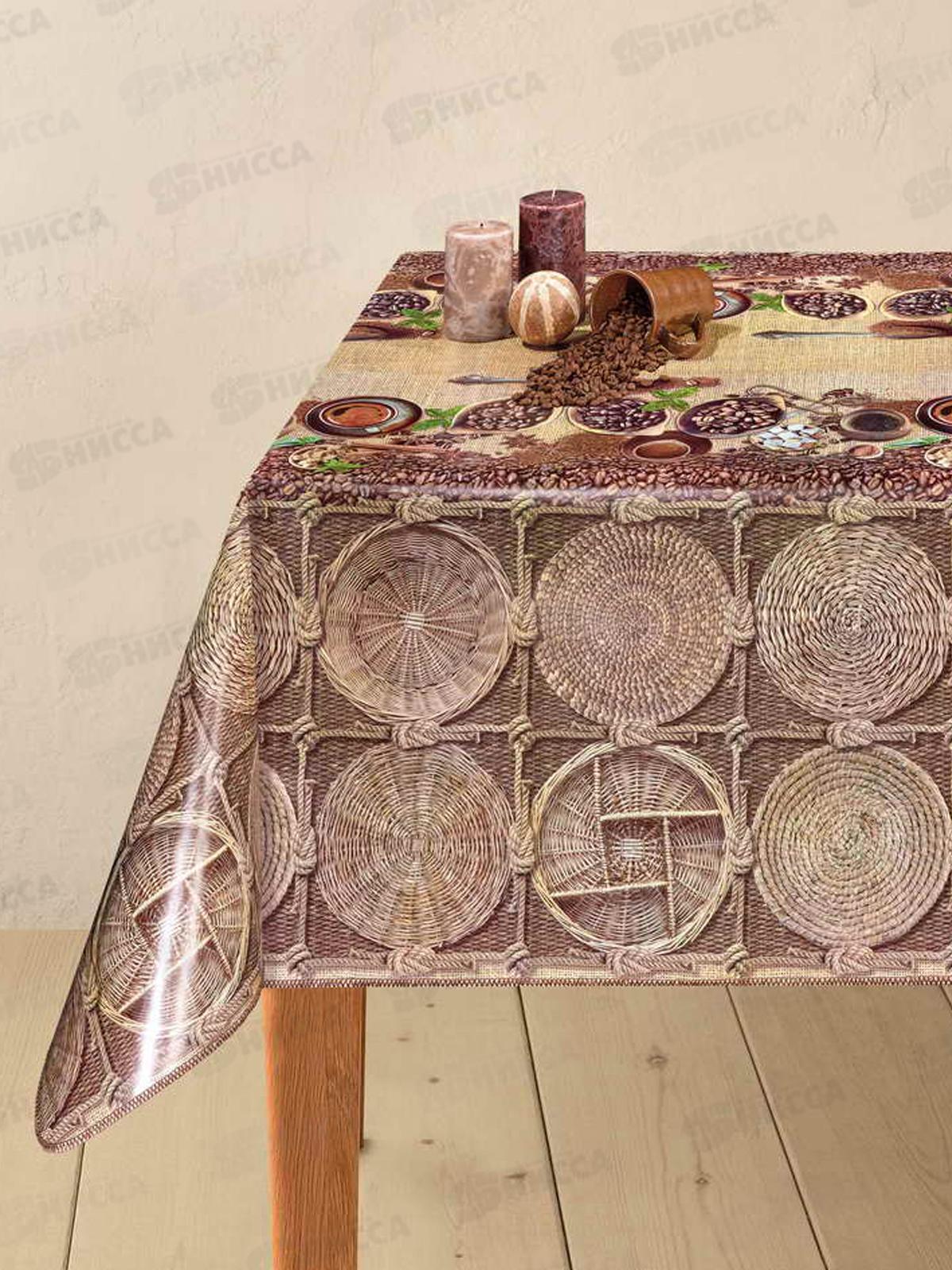 Клеенка на неткан основе ДЕКОРАМА 1,4*20м 203А